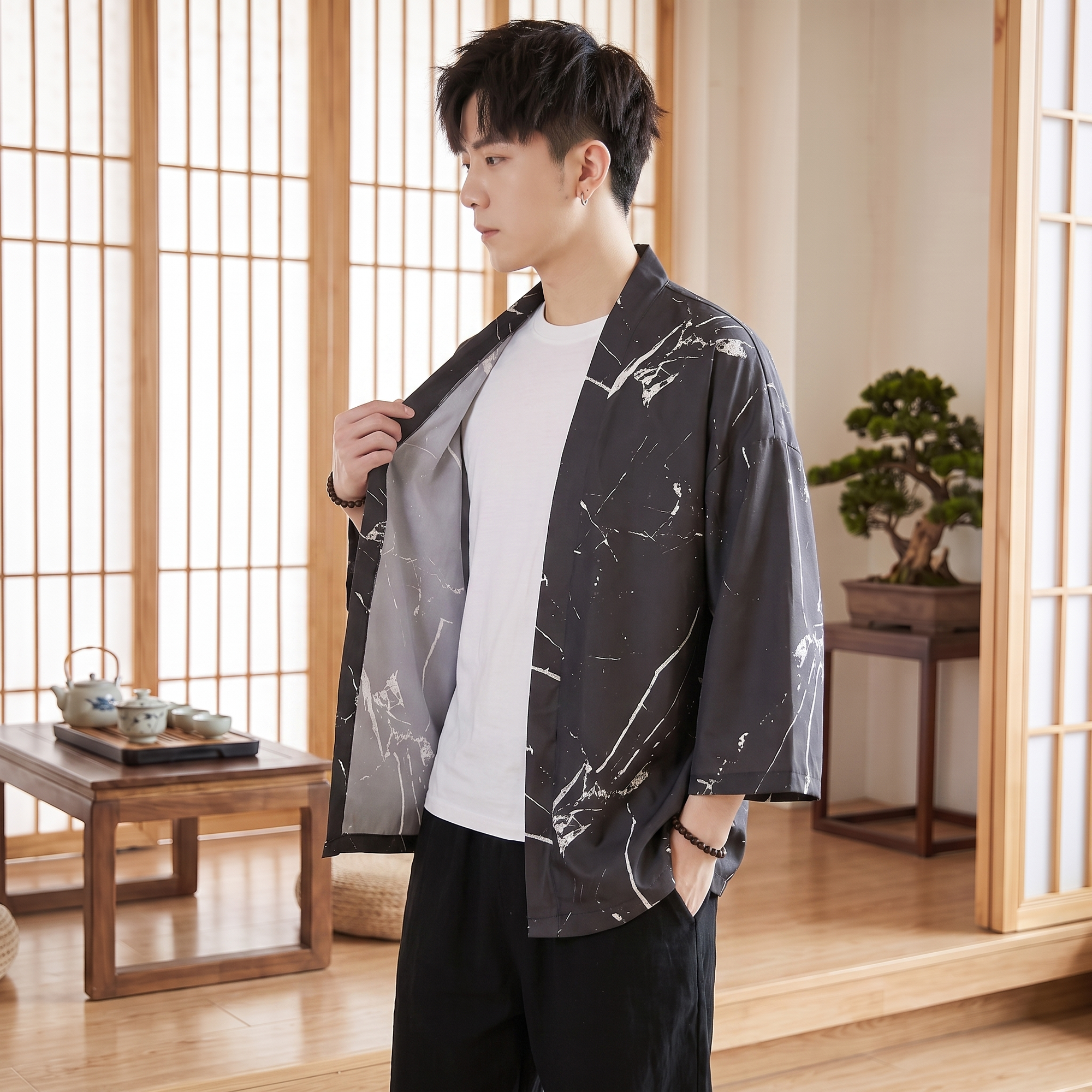 Streetwear Kimono Jacket