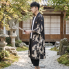 Men’s Long Japanese Kimono Jacket