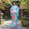 Floral Japanese Yukata for Women