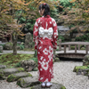 Women’s Kimono Dress with Obi Belt