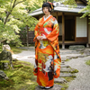 Traditional Furisode Kimono for Women