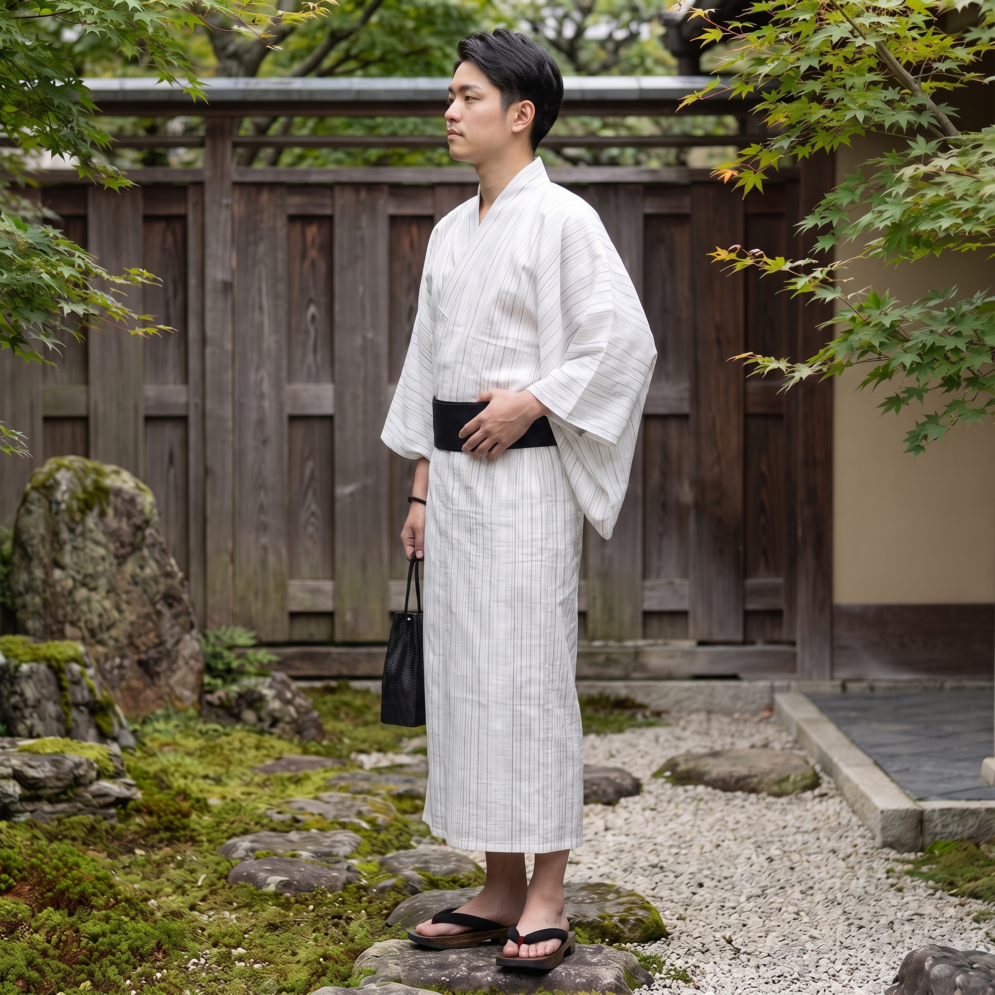 Yukata Japanese Kimono