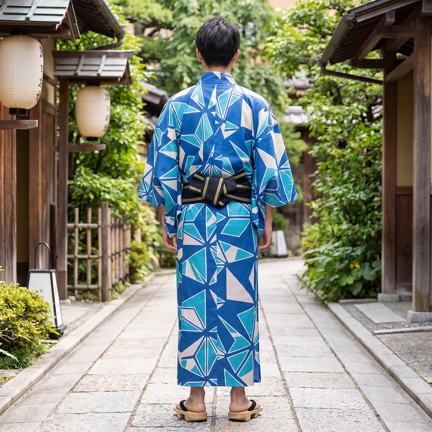 Men's Fashion </br> Men's Kimono à finir