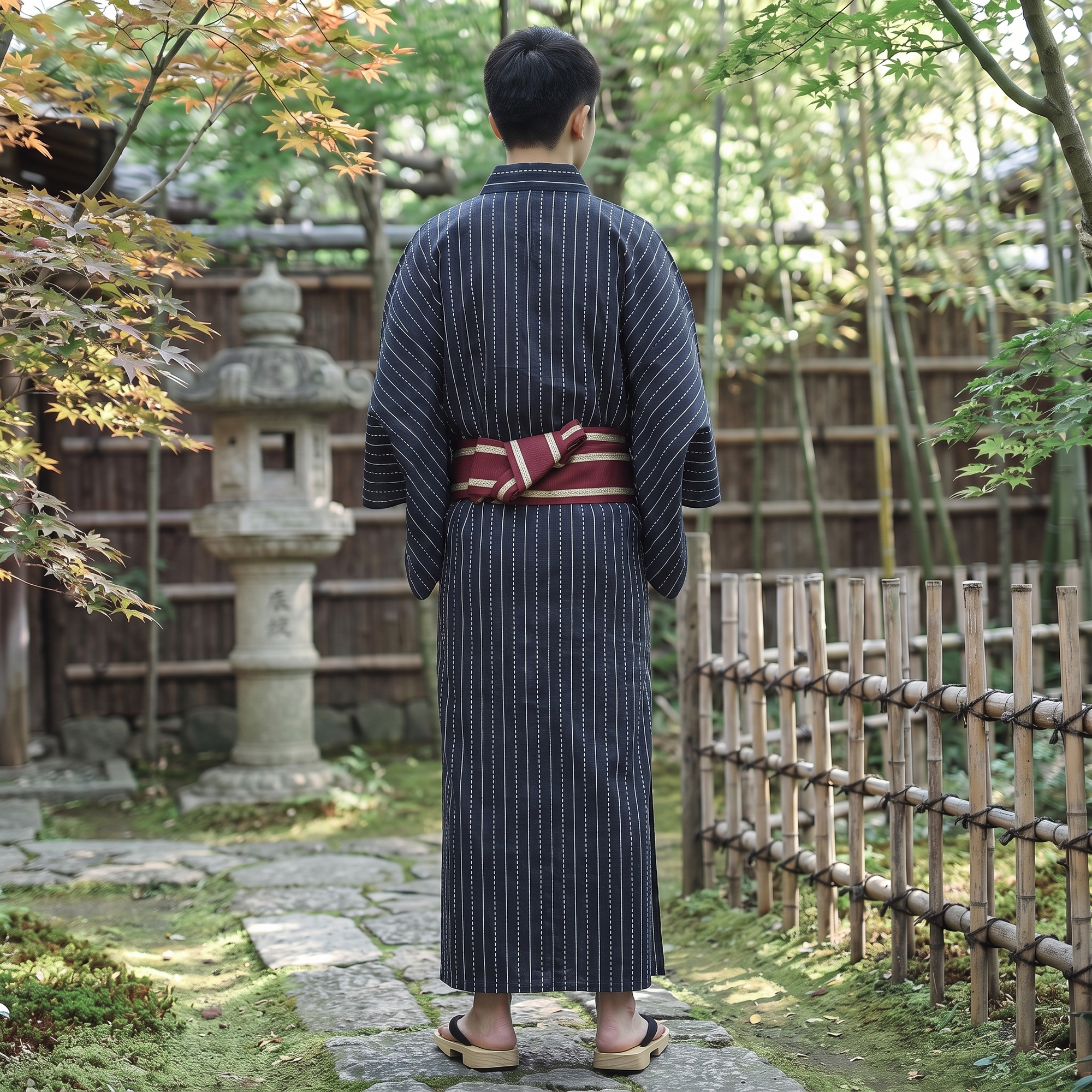 Japanese Kimono Robe Yukata
