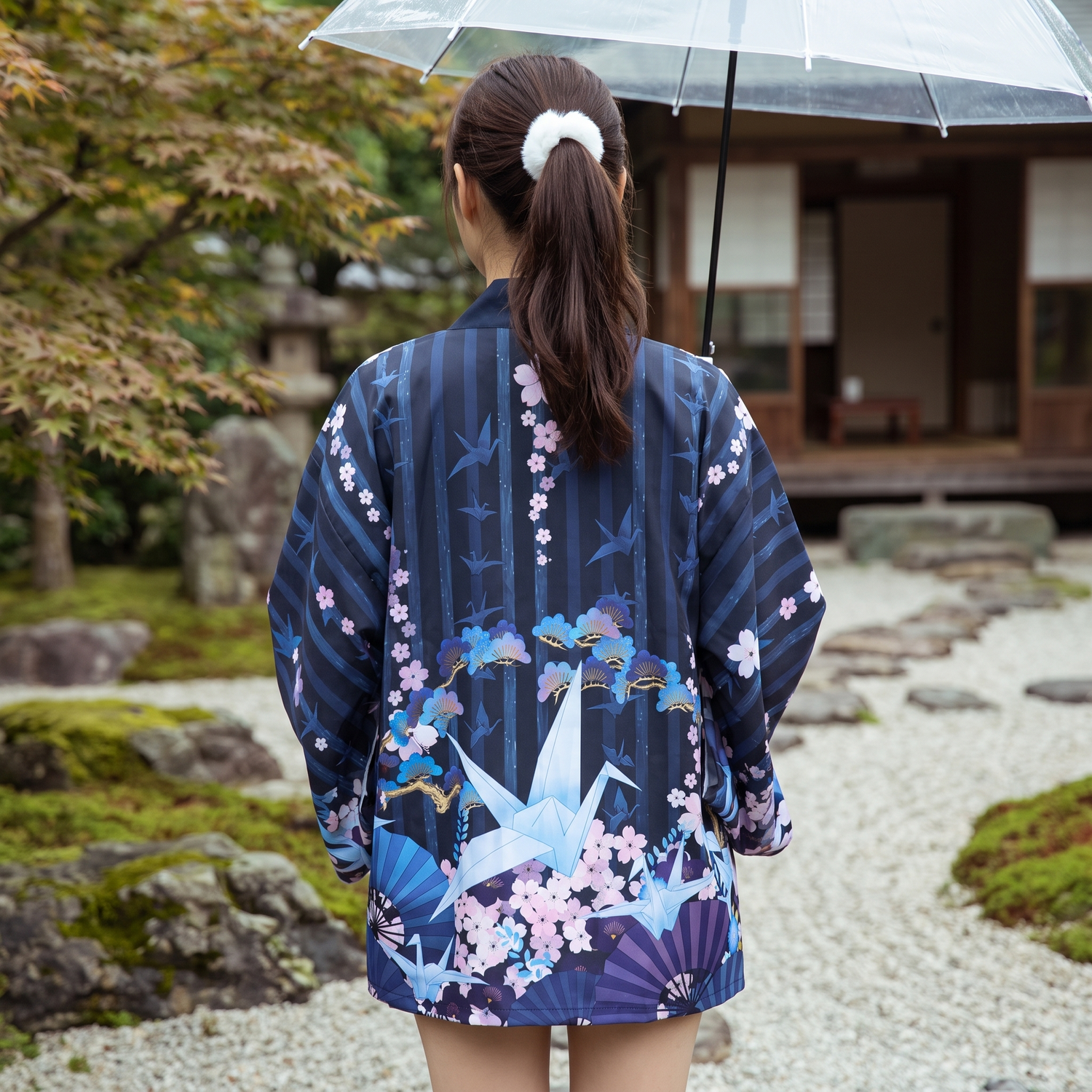 Japanese Kimono Woman