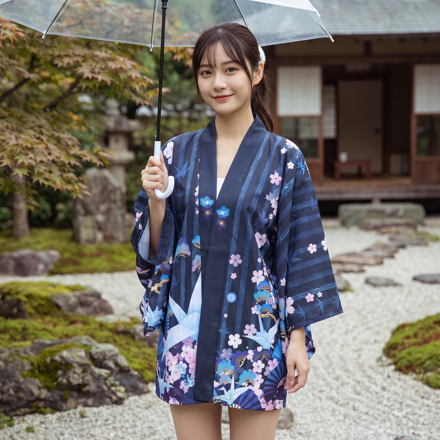 Japanese Kimono Woman