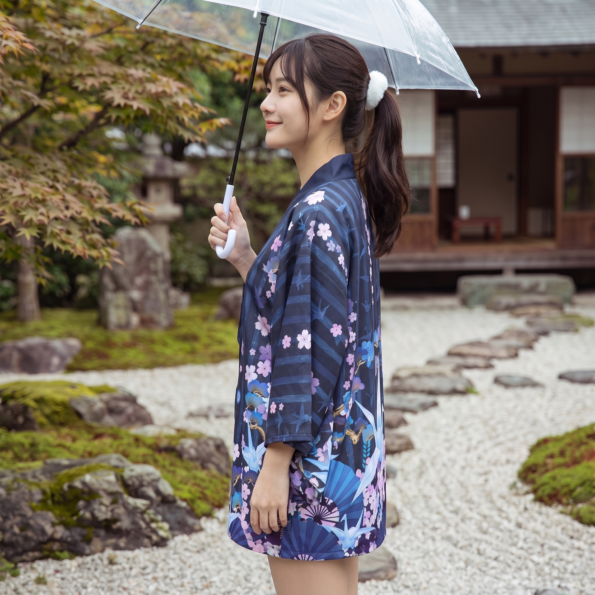 Japanese Kimono Woman
