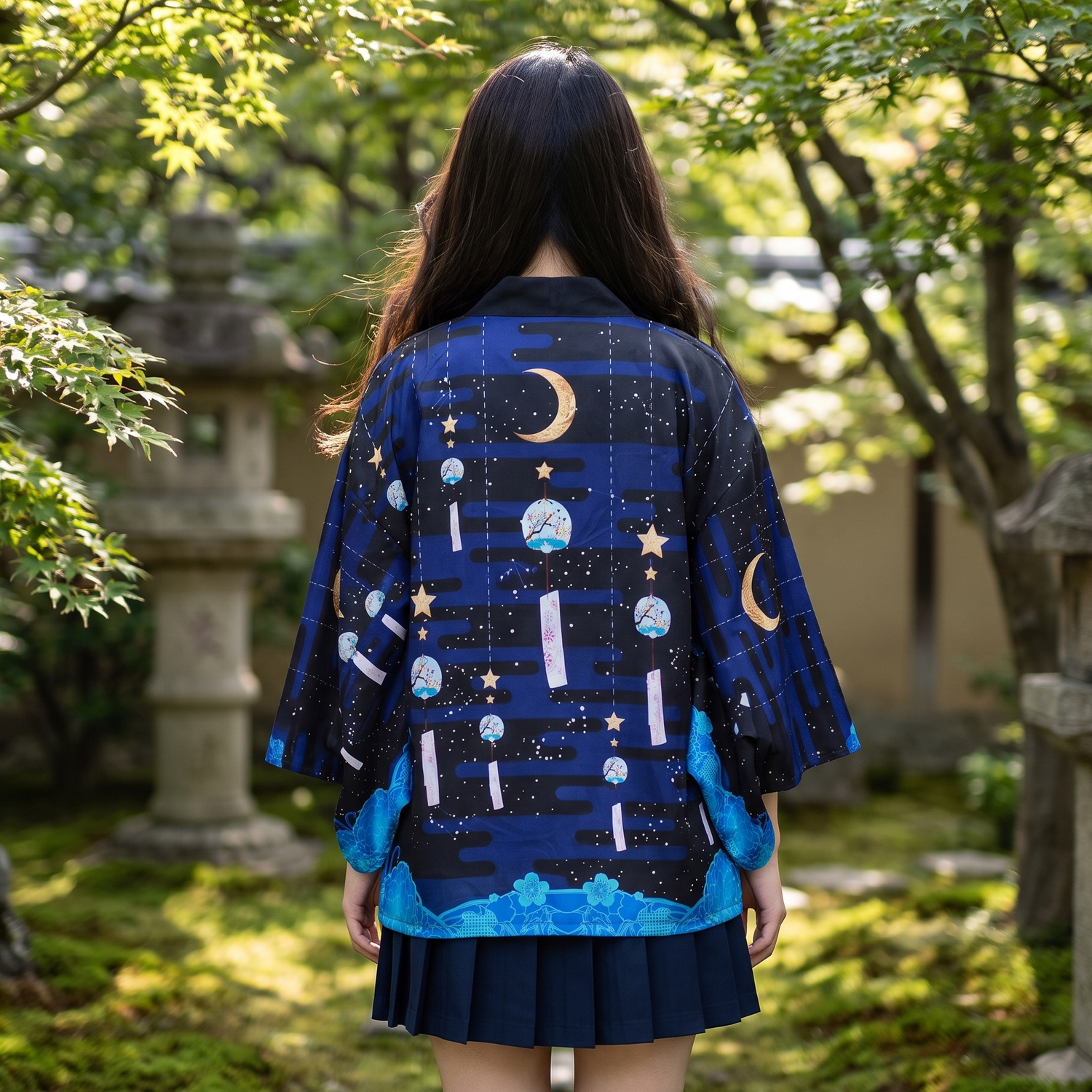 Japanese Haori Kimono Women's Top