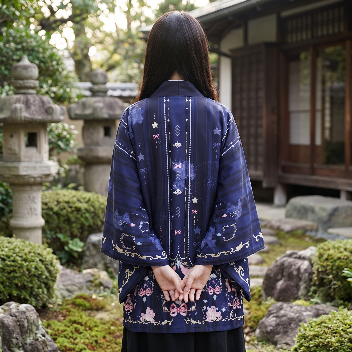 Haori Japanese Kimono Jacket