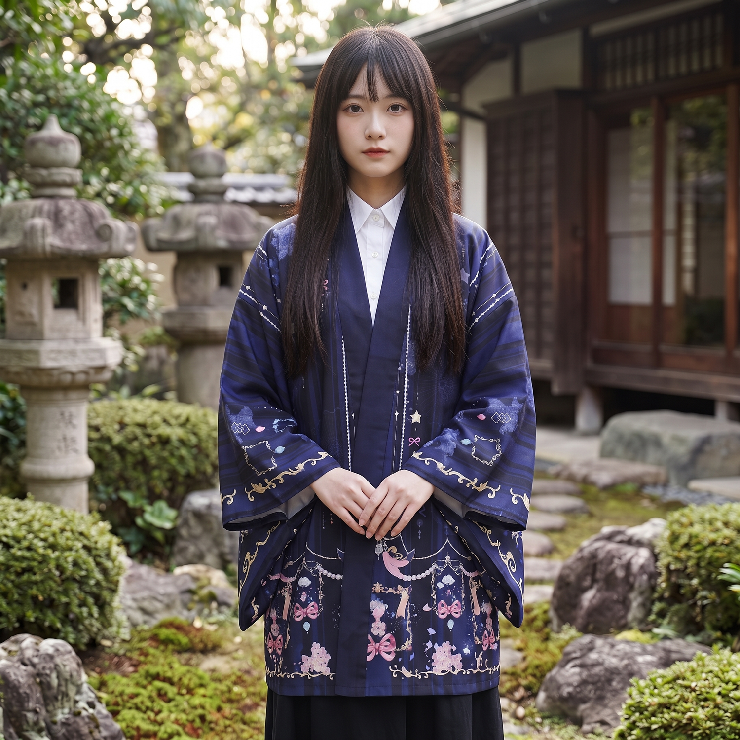 Haori Japanese Kimono Jacket