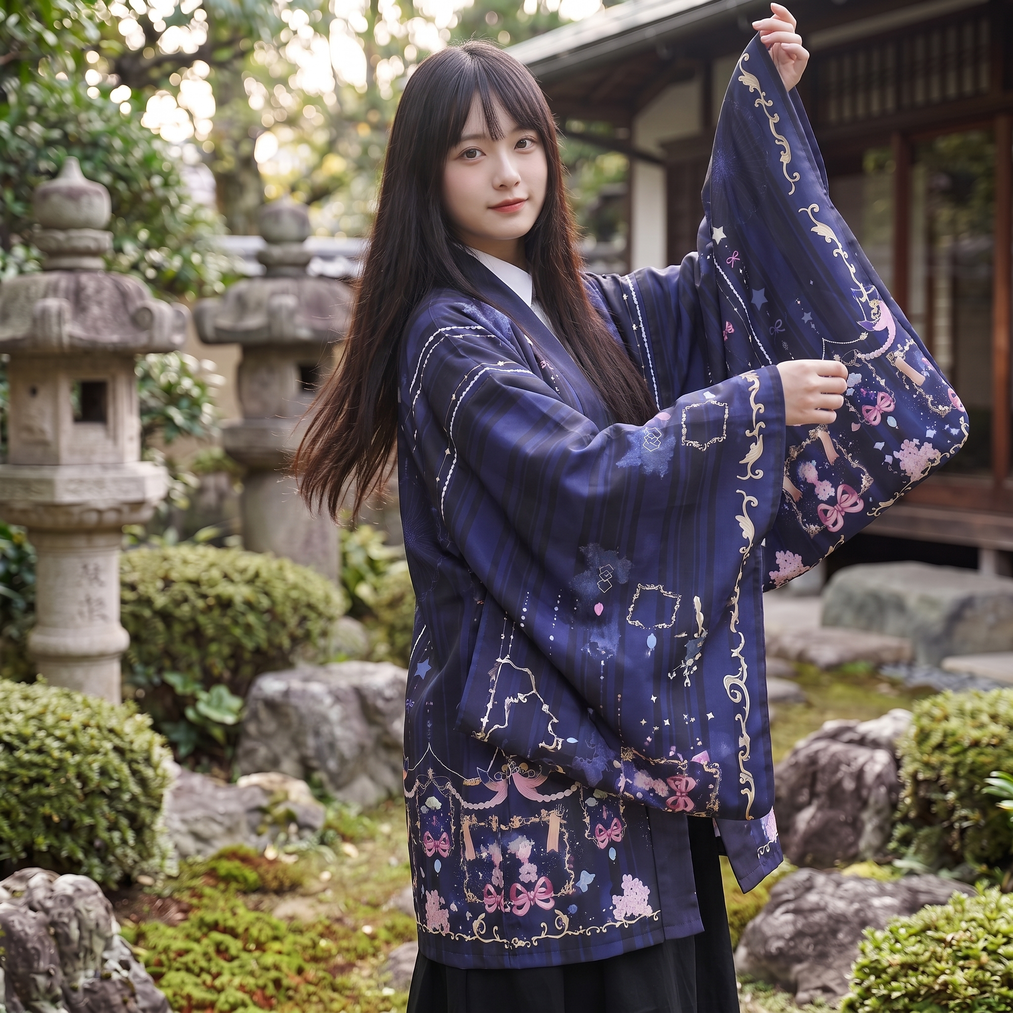 Haori Japanese Kimono Jacket