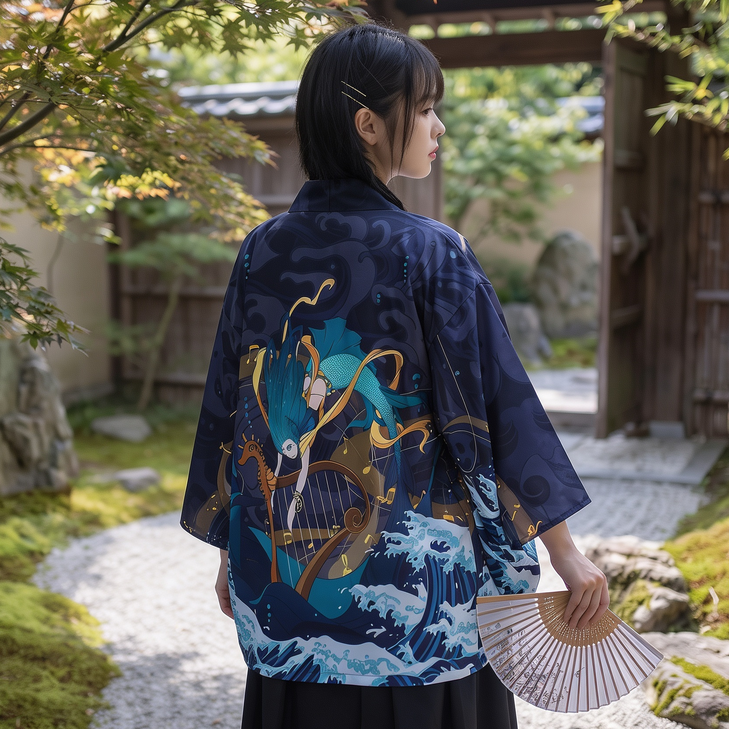 Japanese Haori Kimono