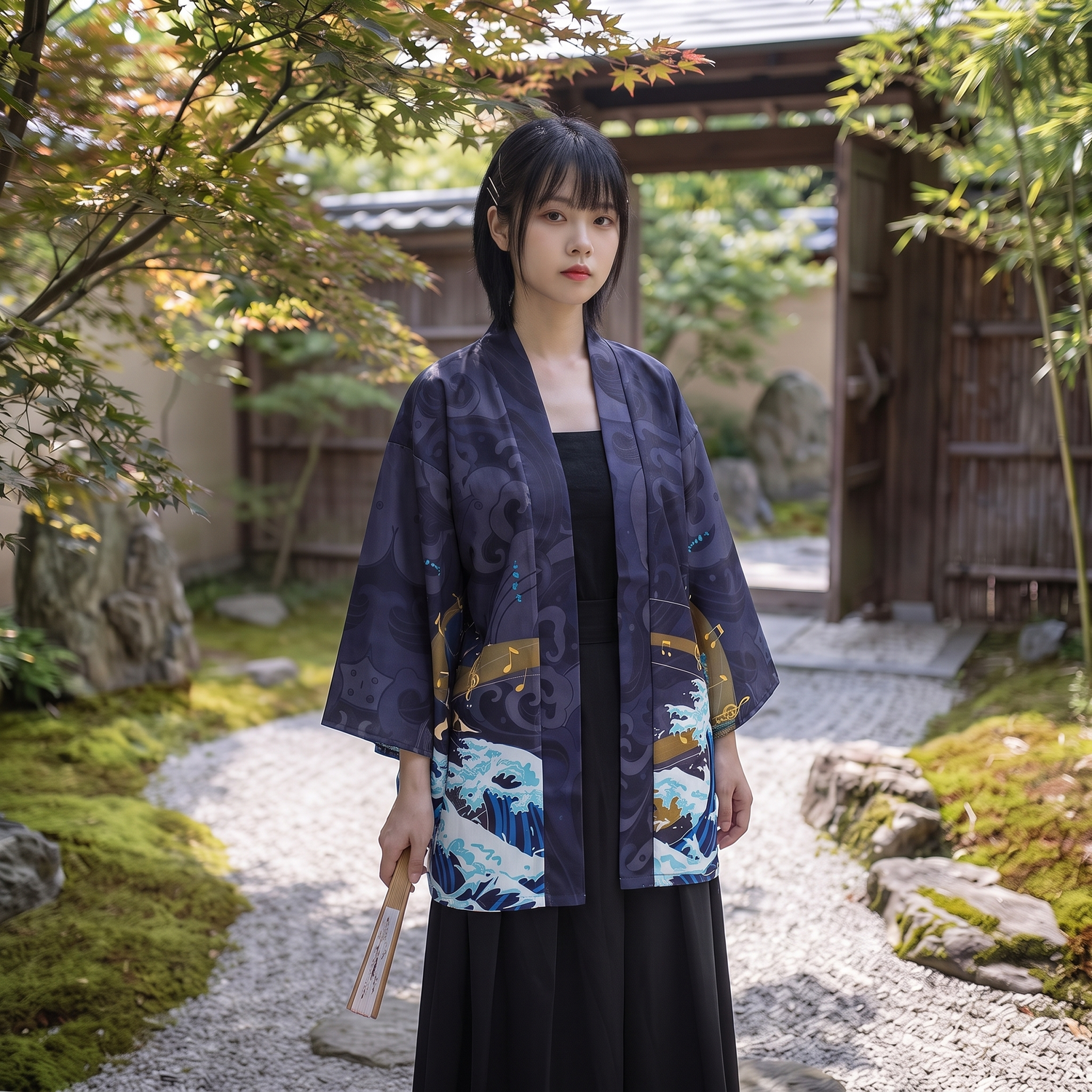 Japanese Haori Kimono