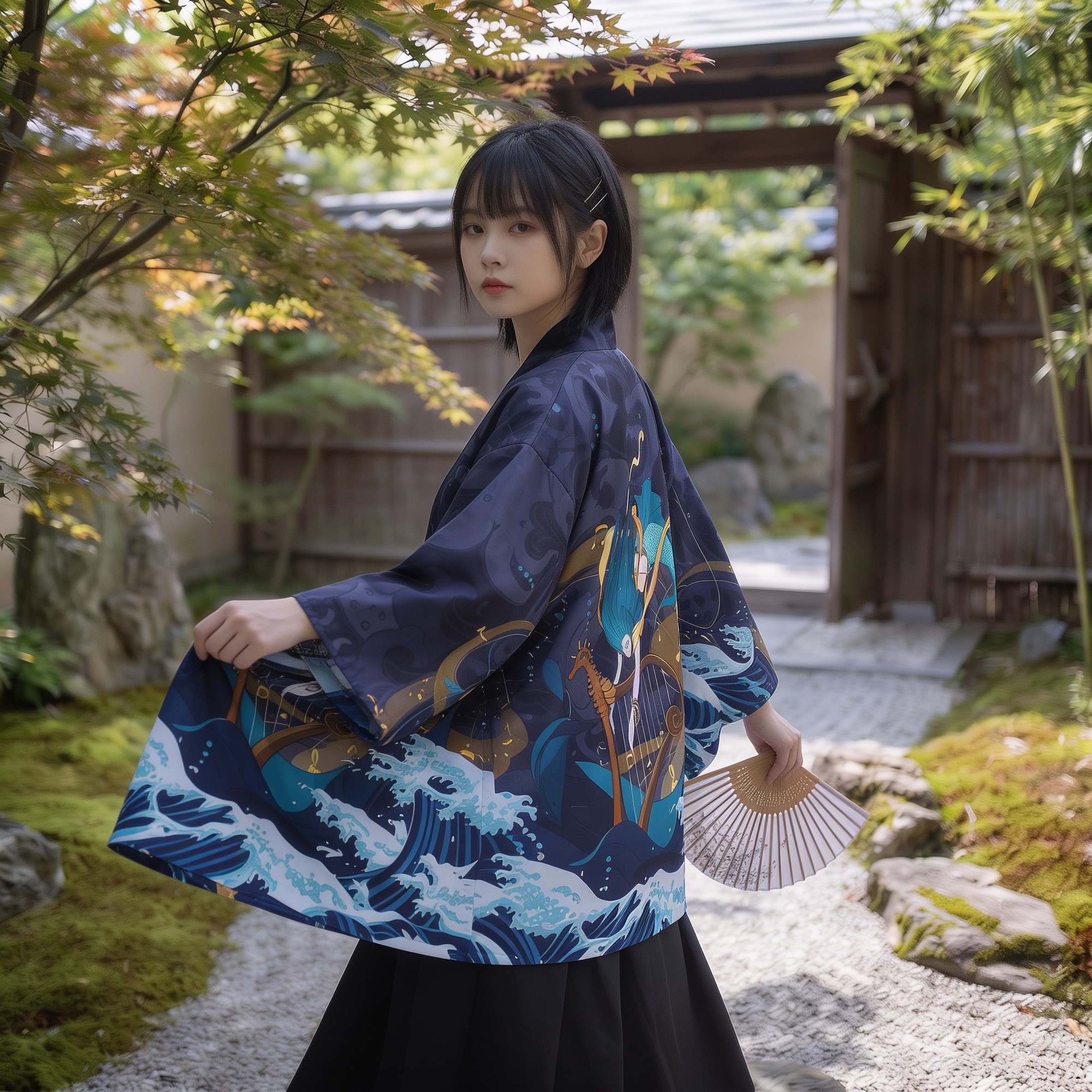 Japanese Haori Kimono