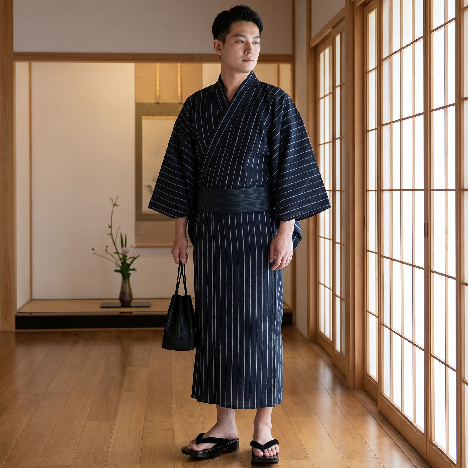 Japanese Yukata Men