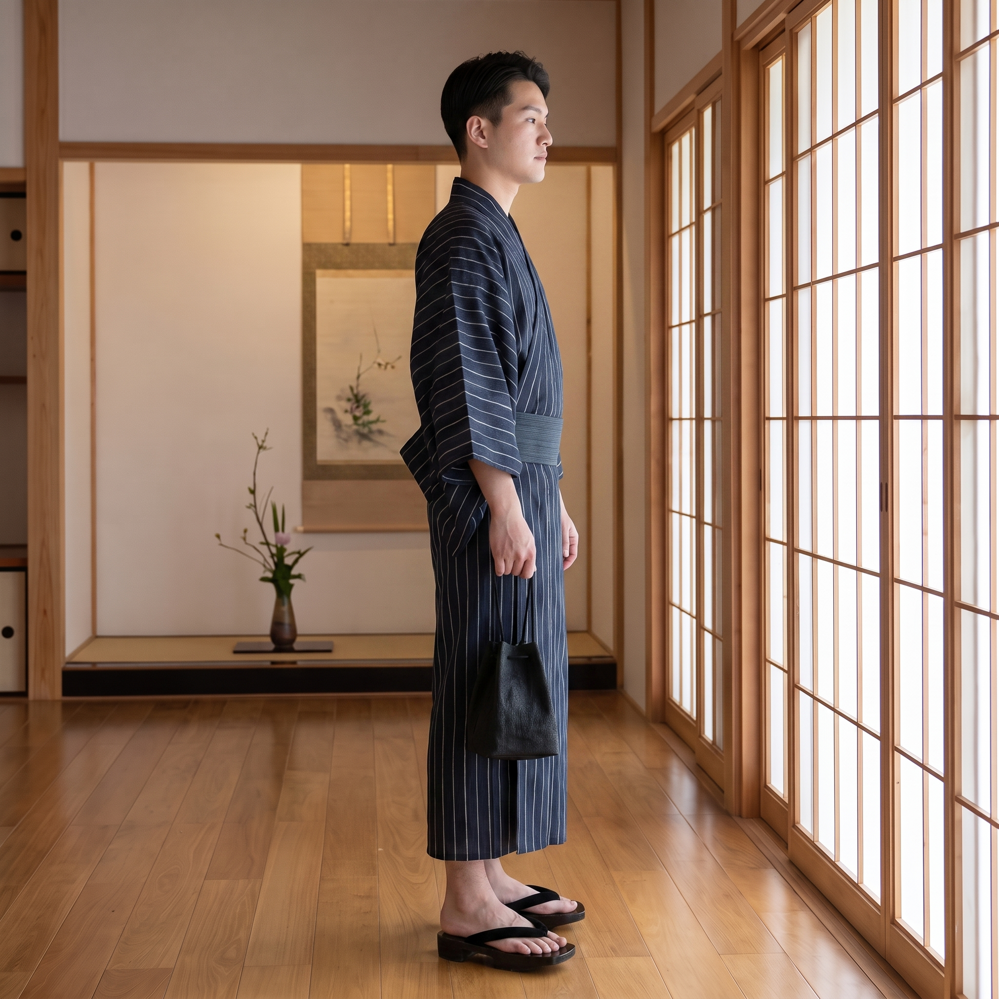Japanese Yukata Men