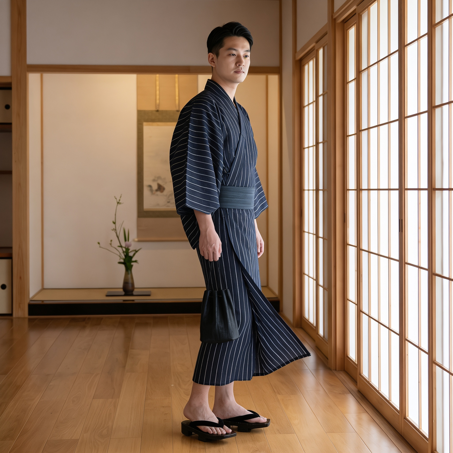 Japanese Yukata Men