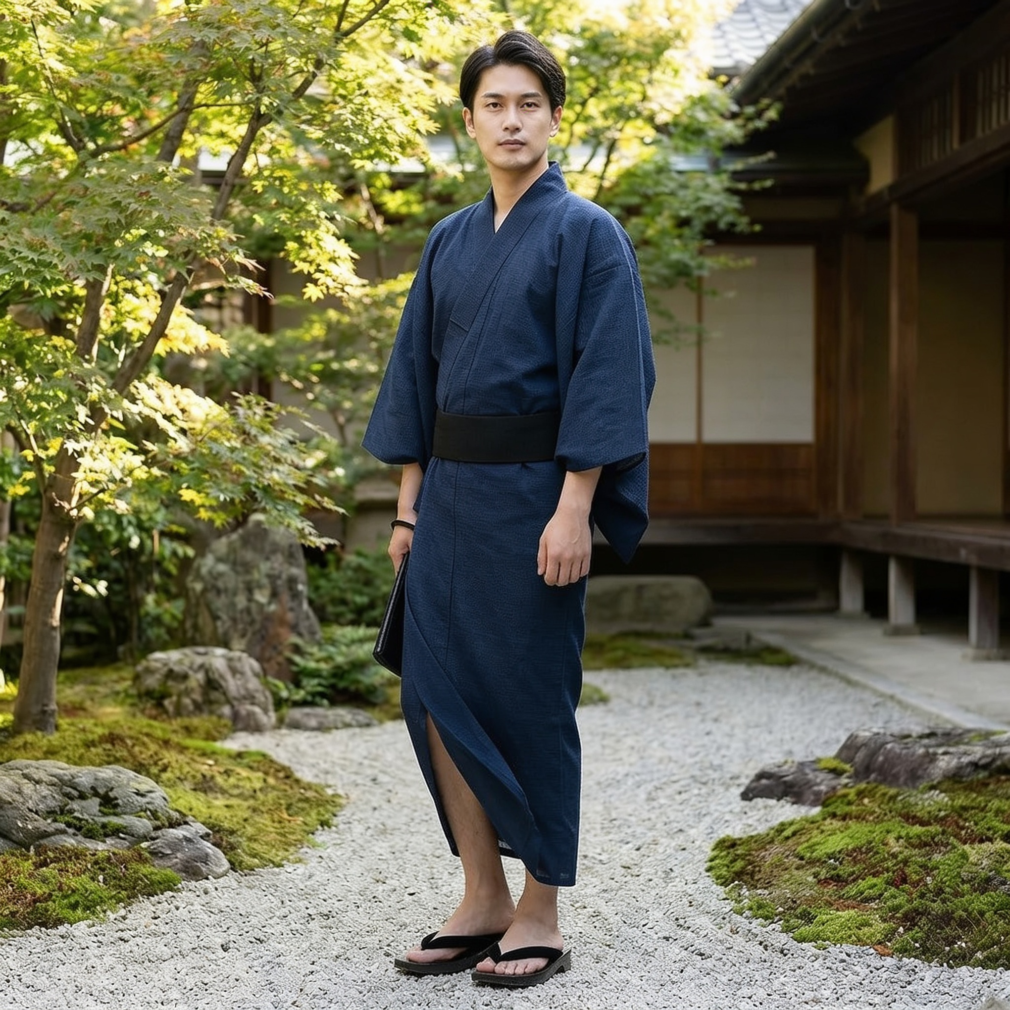 Men's Japanese Yukata