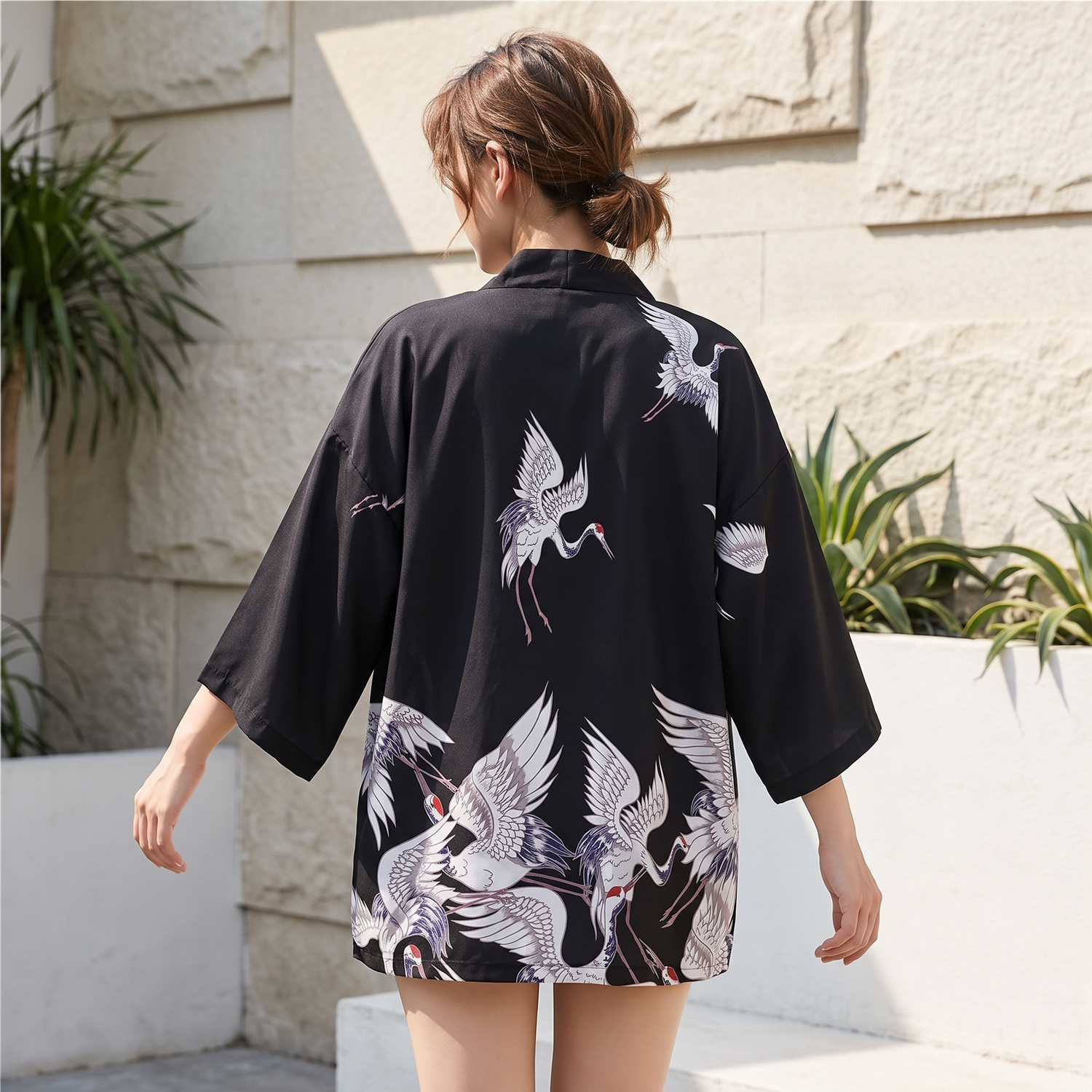 Haori Japanese Kimono Jacket