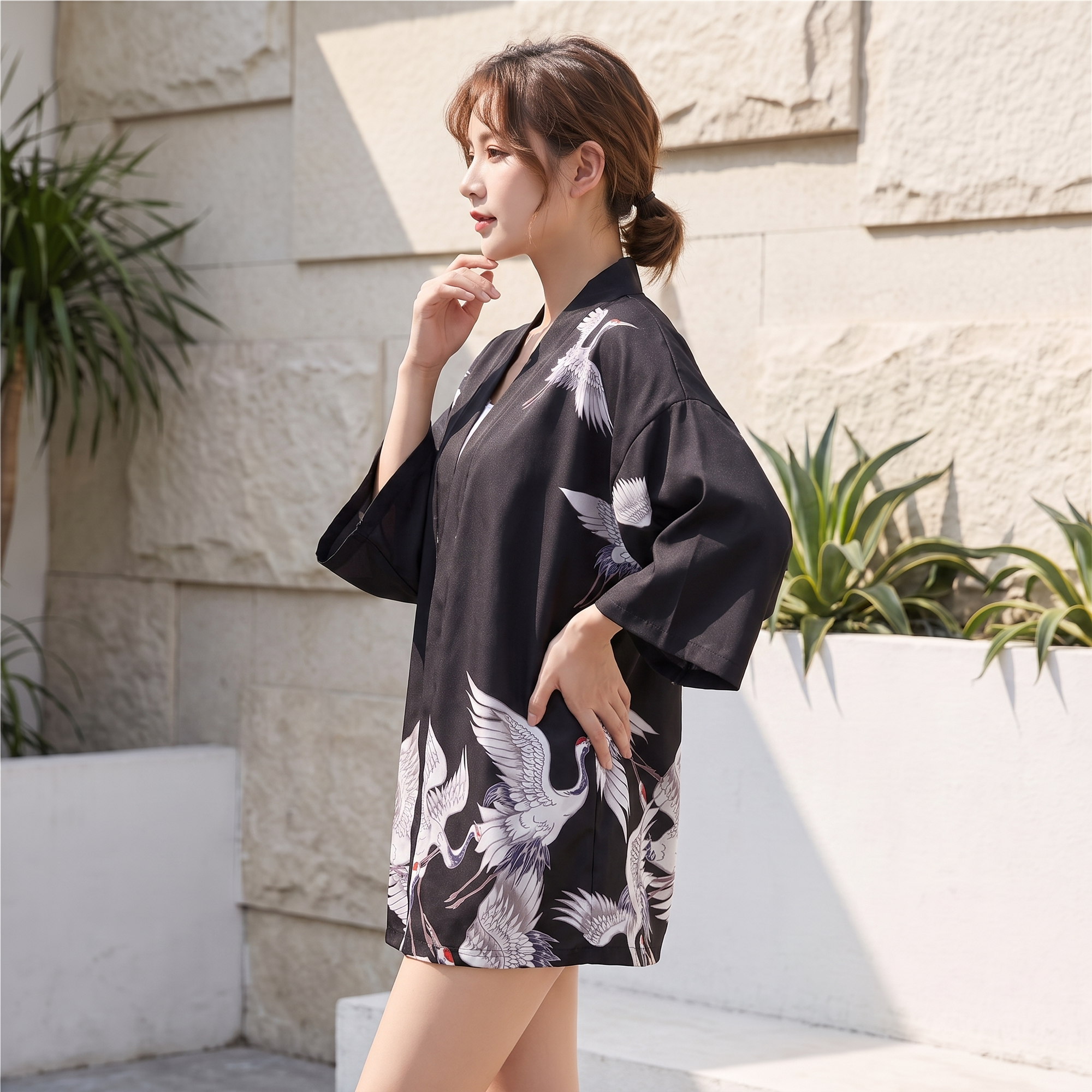 Haori Japanese Kimono Jacket