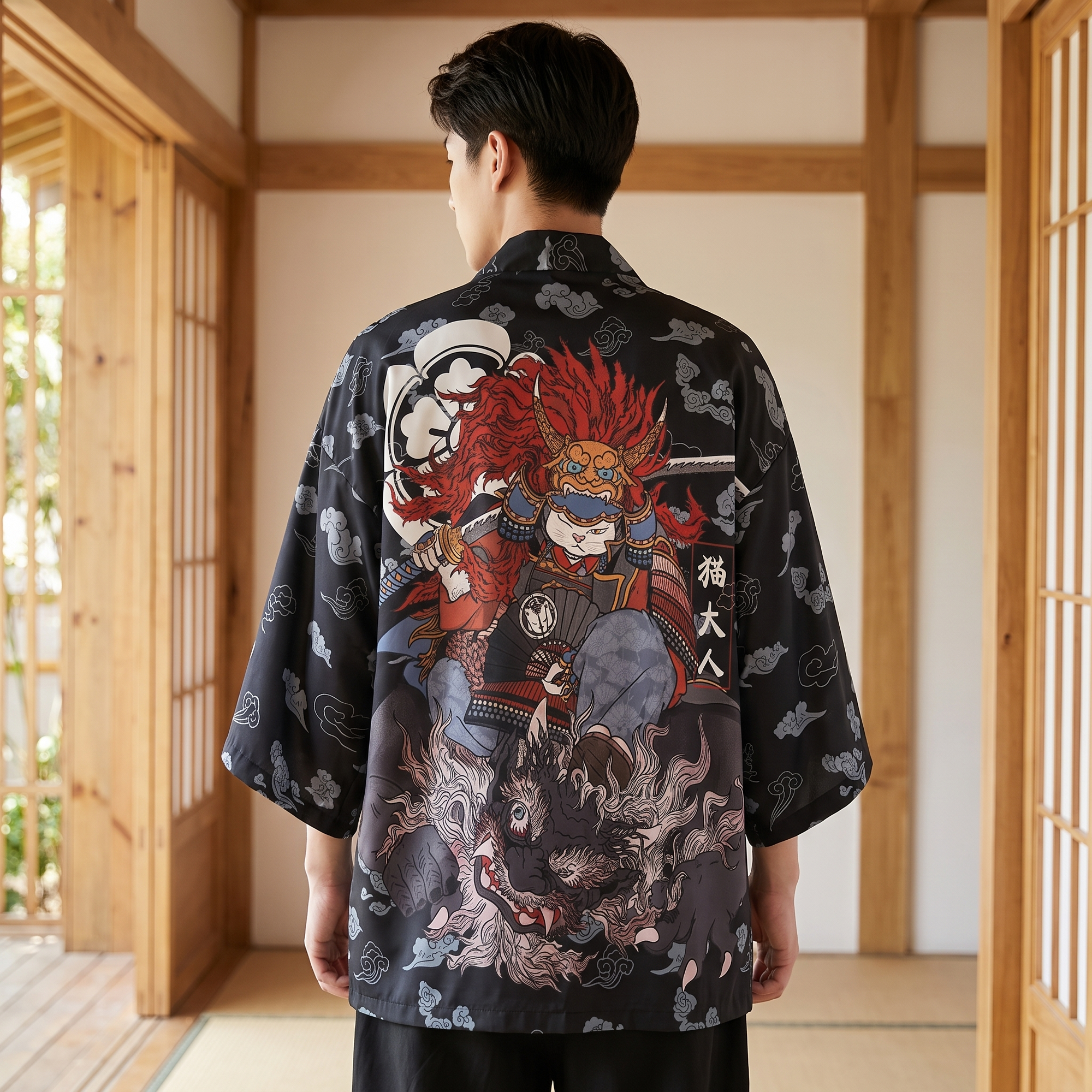 Japanese Kimono Jacket Men