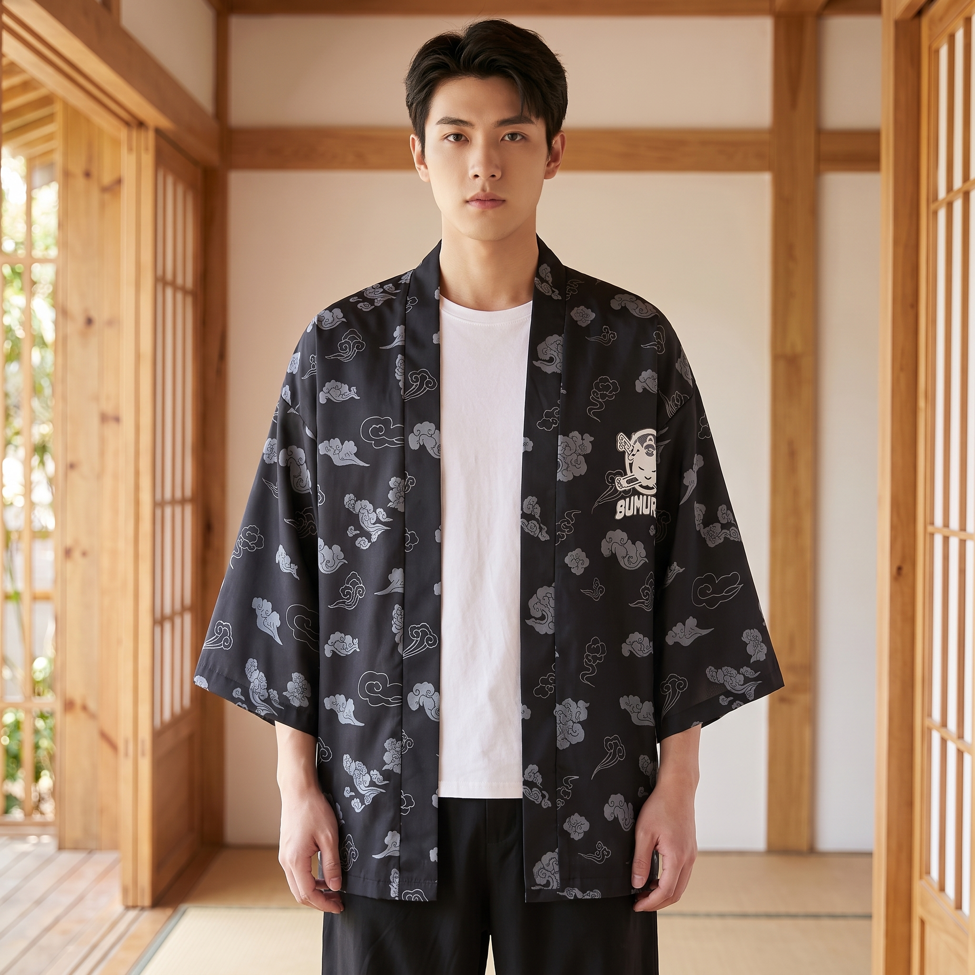 Japanese Kimono Jacket Men