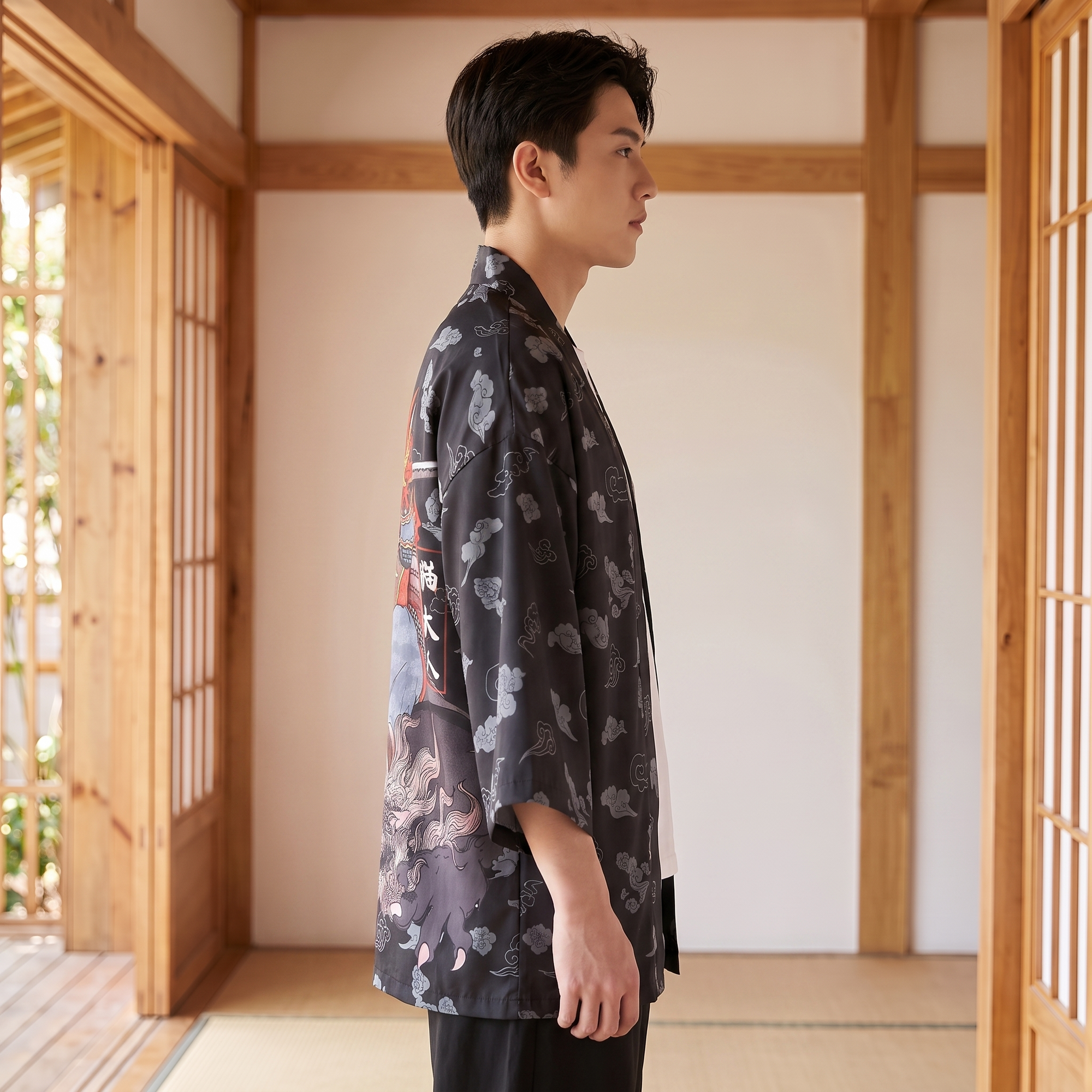 Japanese Kimono Jacket Men