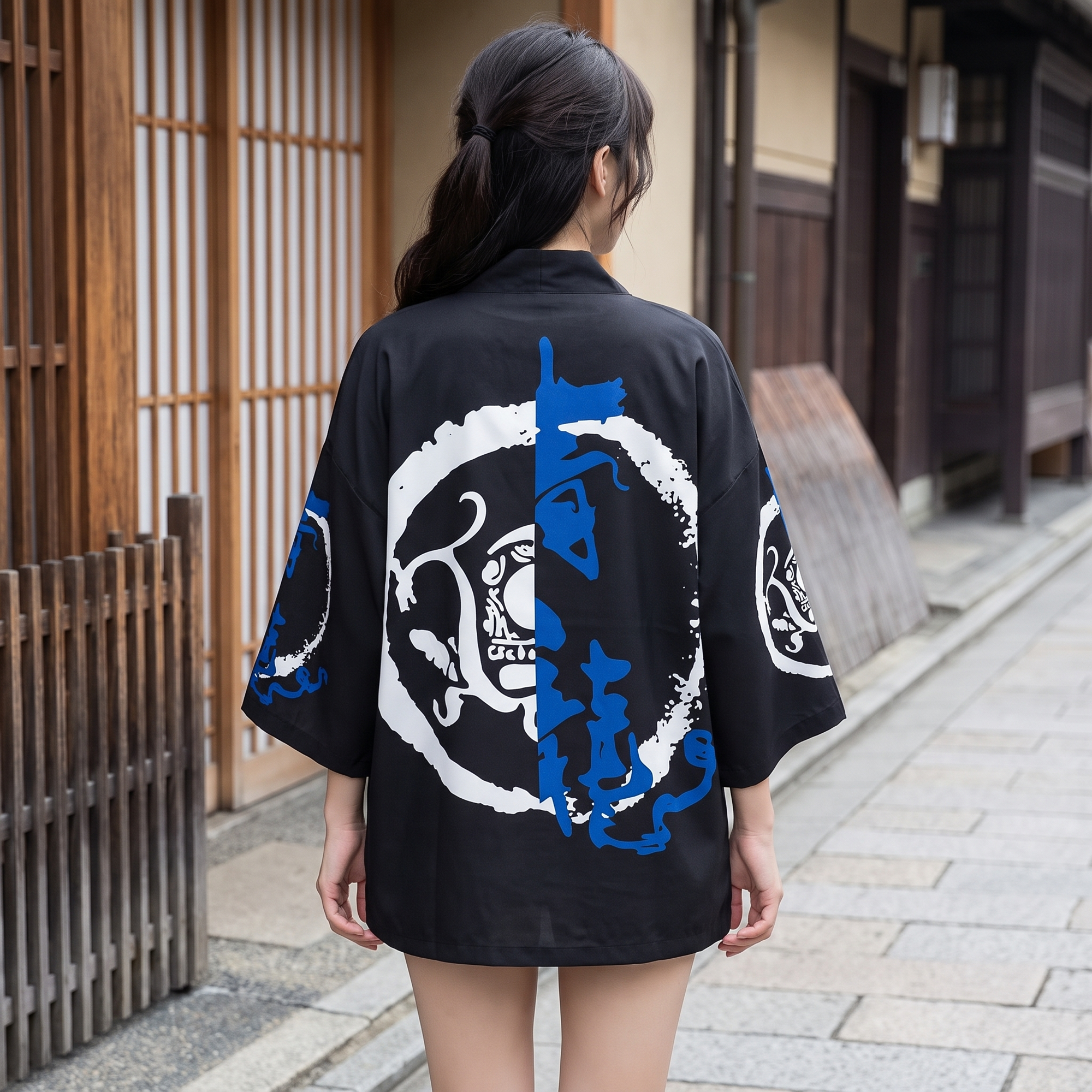 Authentic Japanese Kimono Jacket