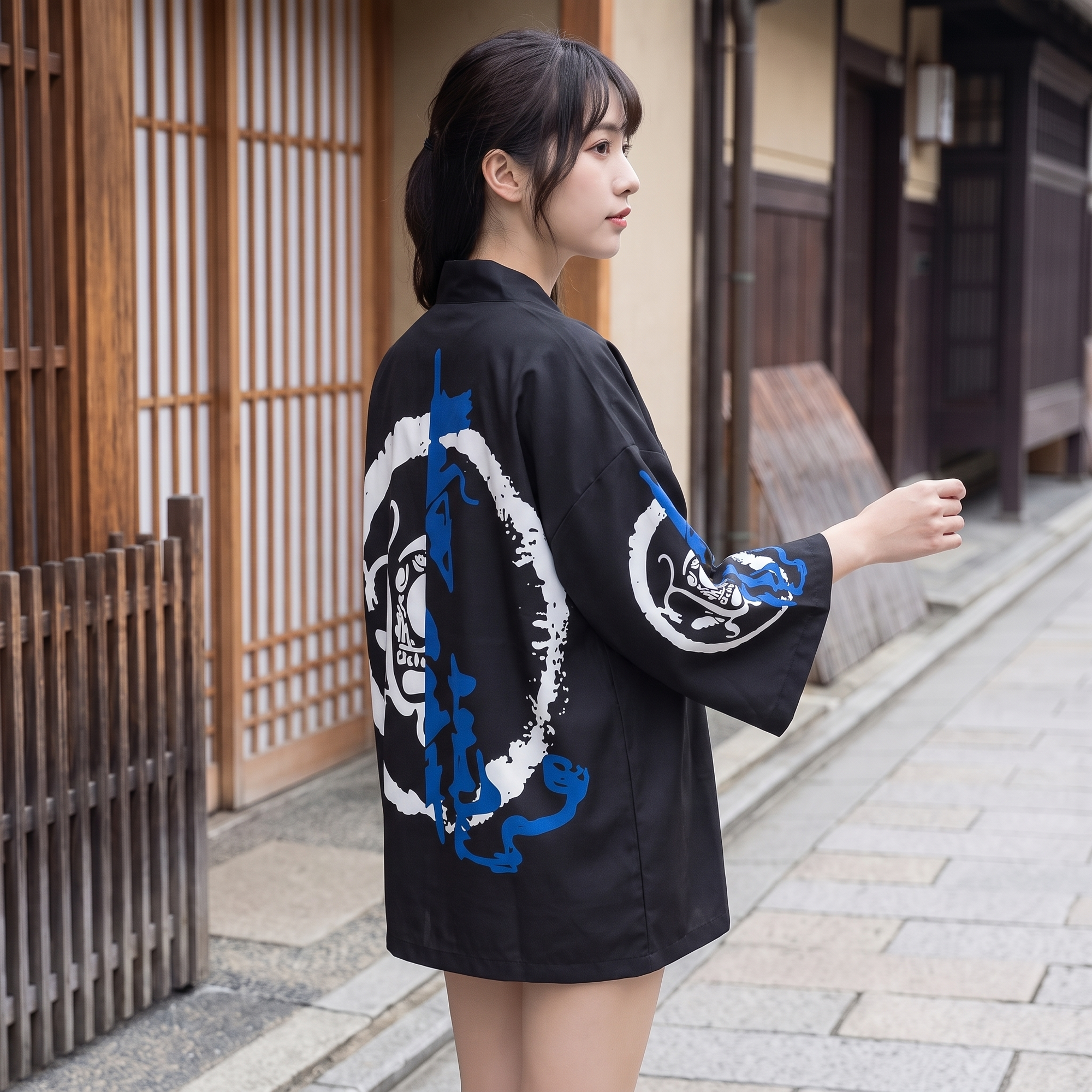 Authentic Japanese Kimono Jacket