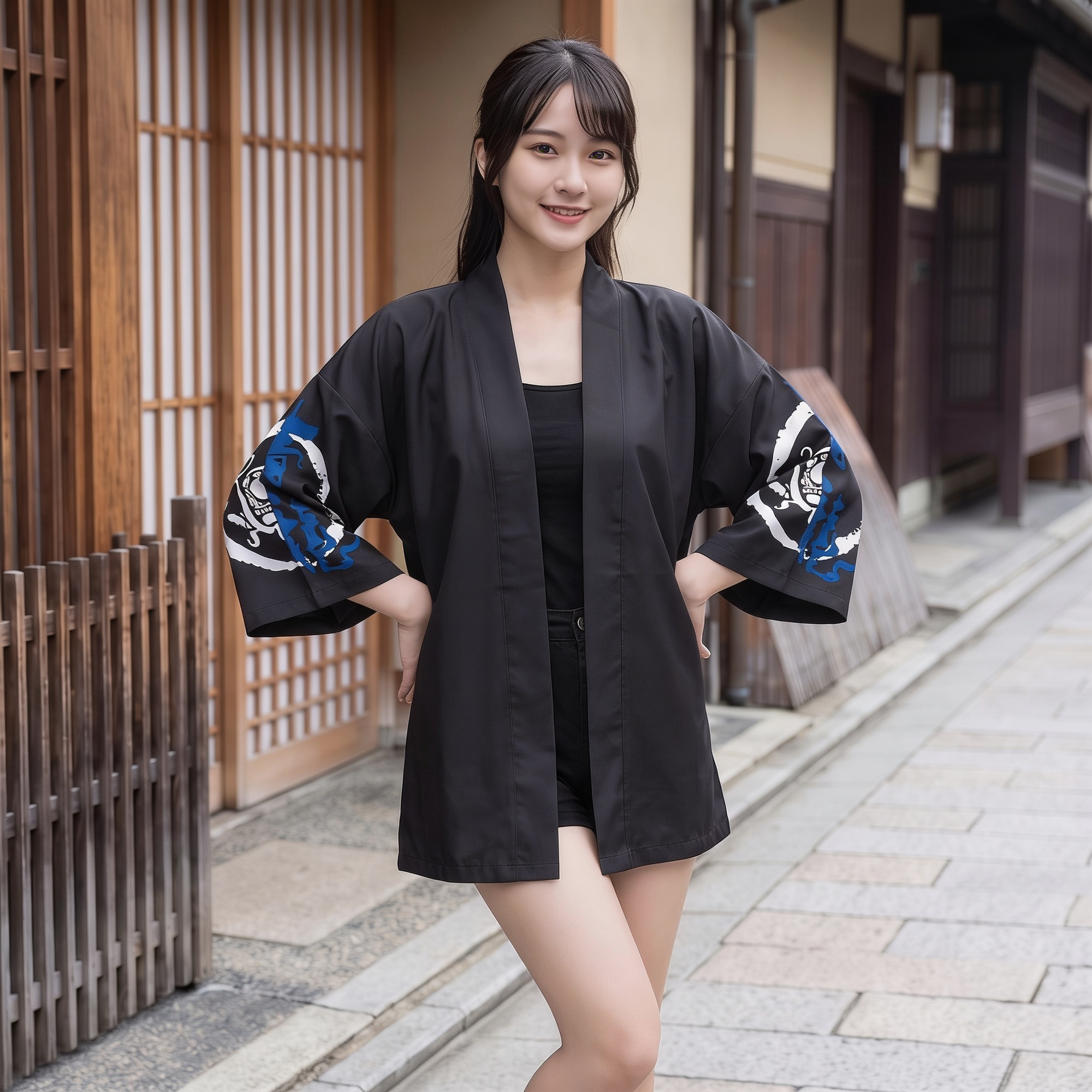 Authentic Japanese Kimono Jacket