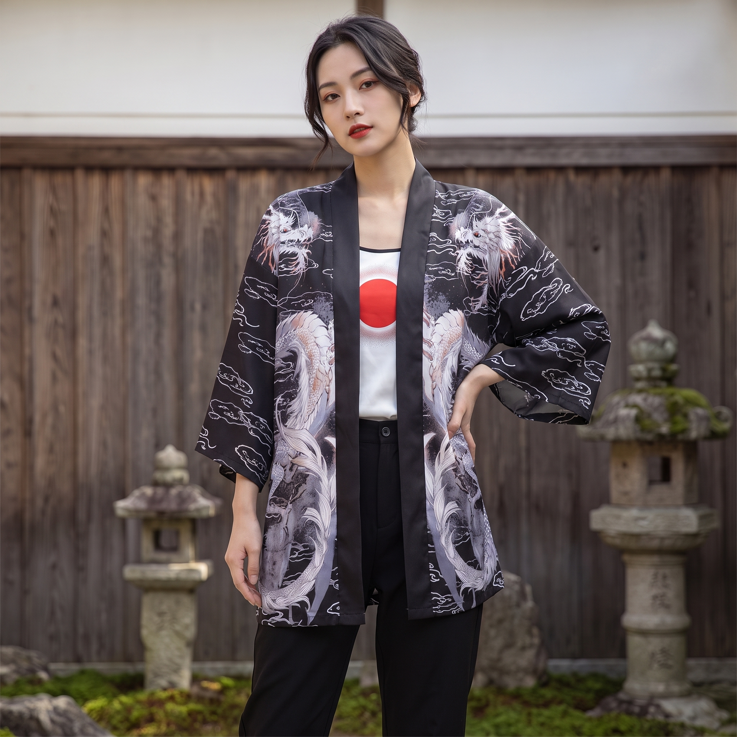 Japanese Dragon Kimono