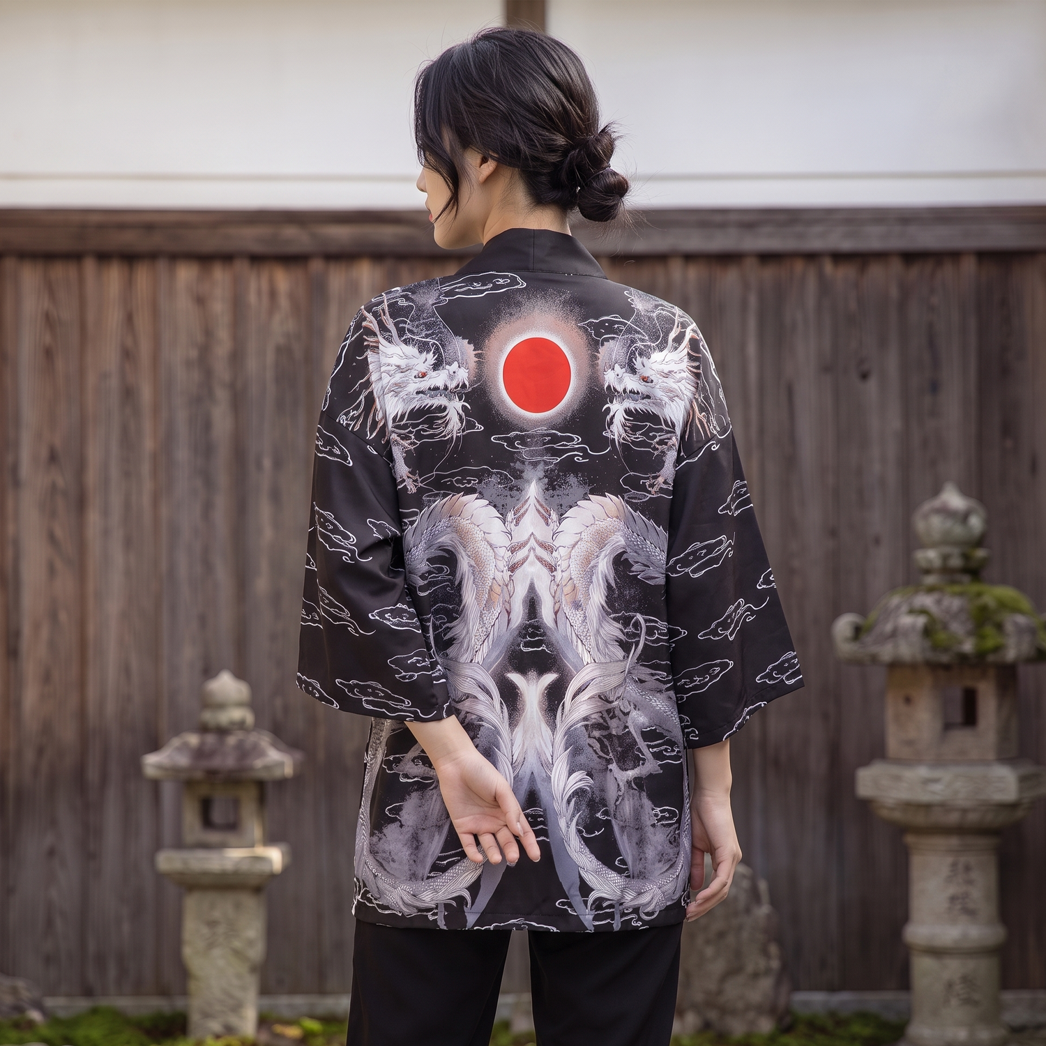 Japanese Dragon Kimono