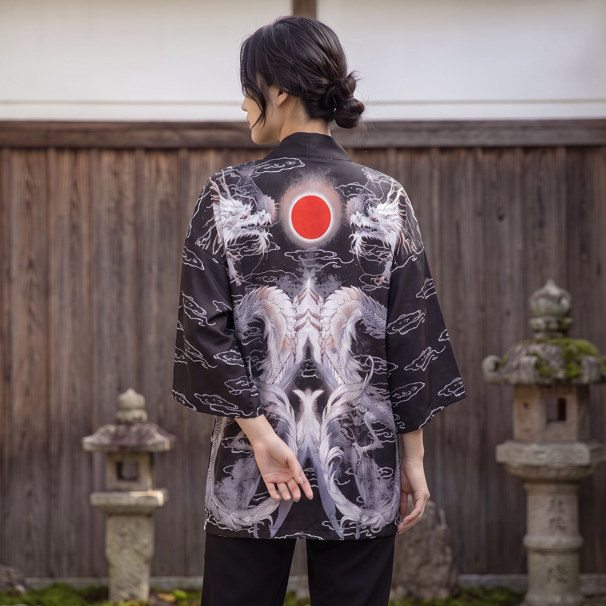 Japanese Dragon Kimono