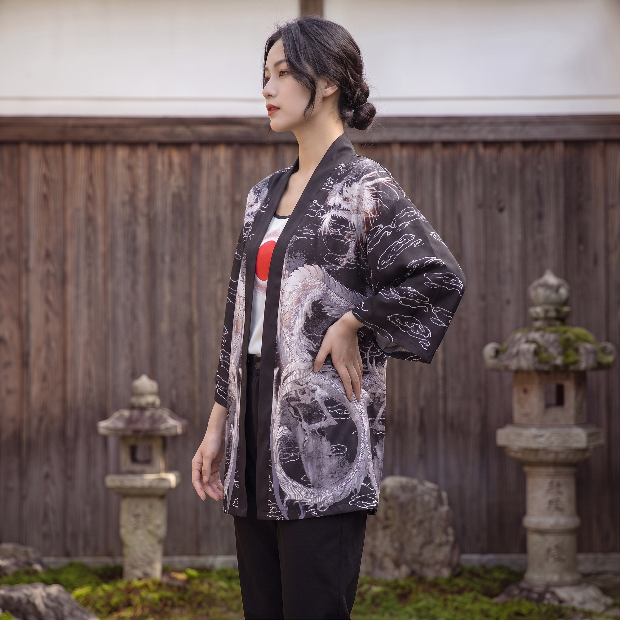 Japanese Dragon Kimono