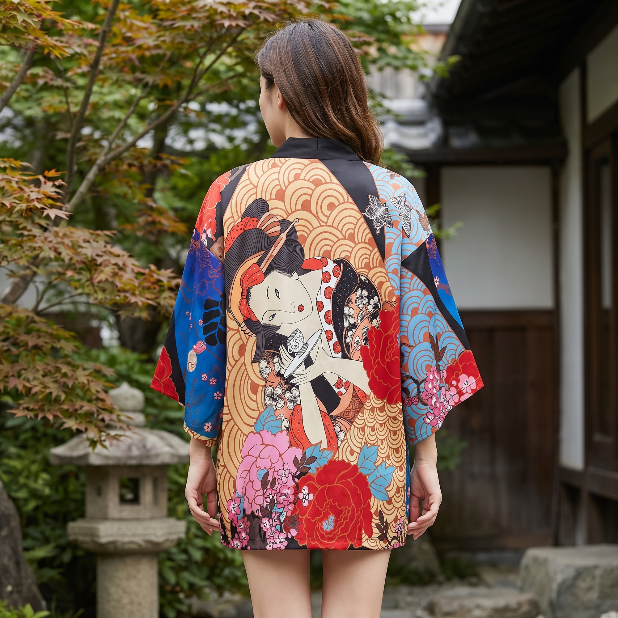 Japanese Geisha Kimono