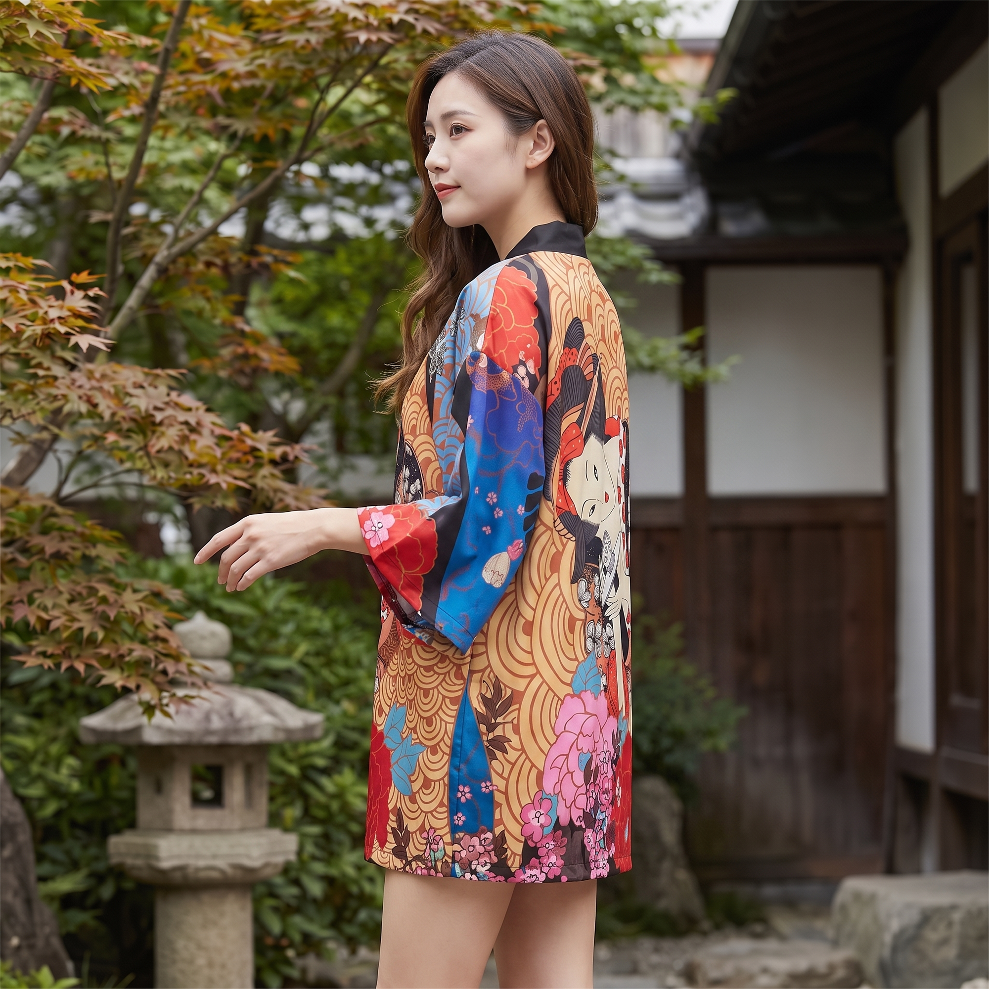 Japanese Geisha Kimono