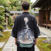 Traditional Black Japanese Kimono