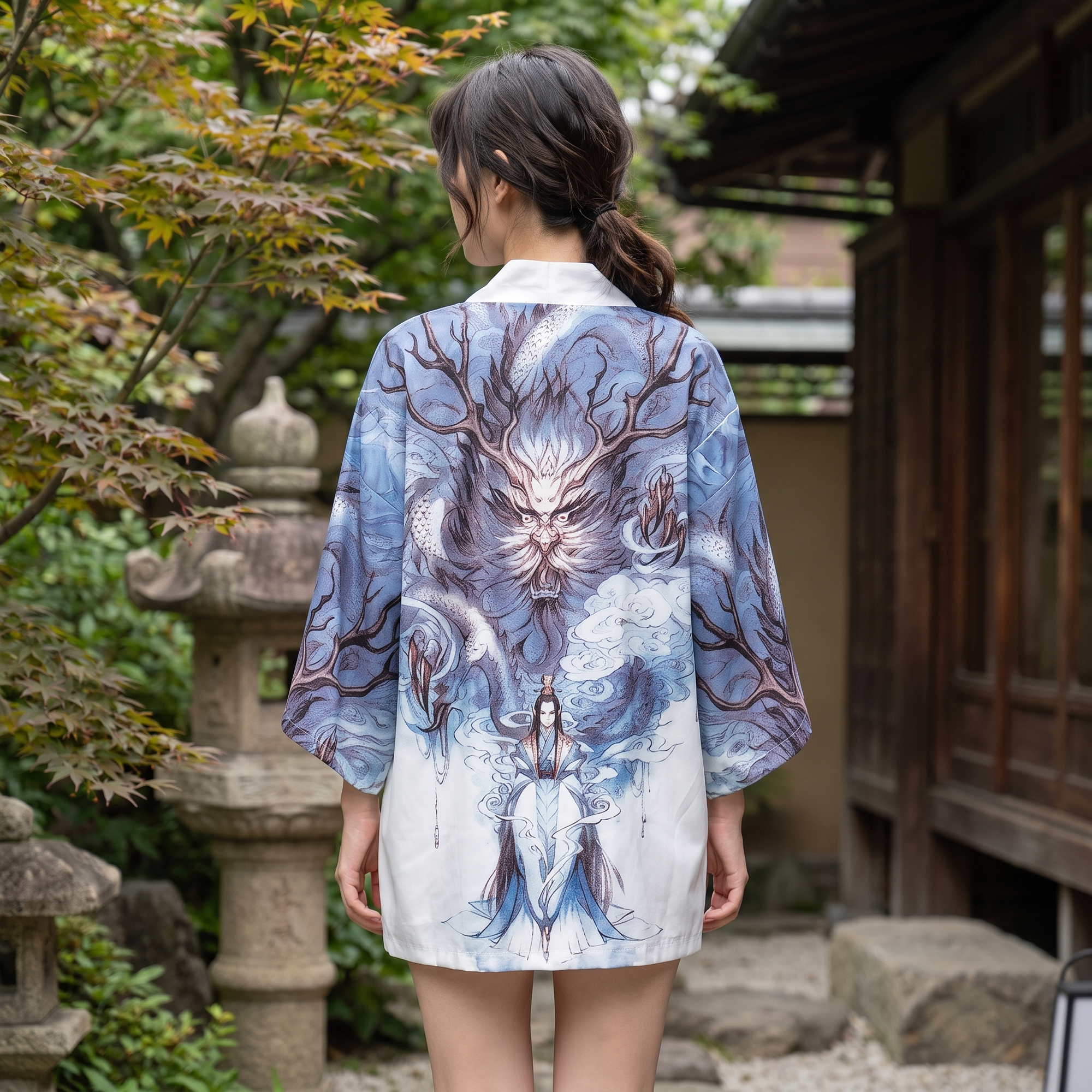 Japanese Style Kimono Jacket