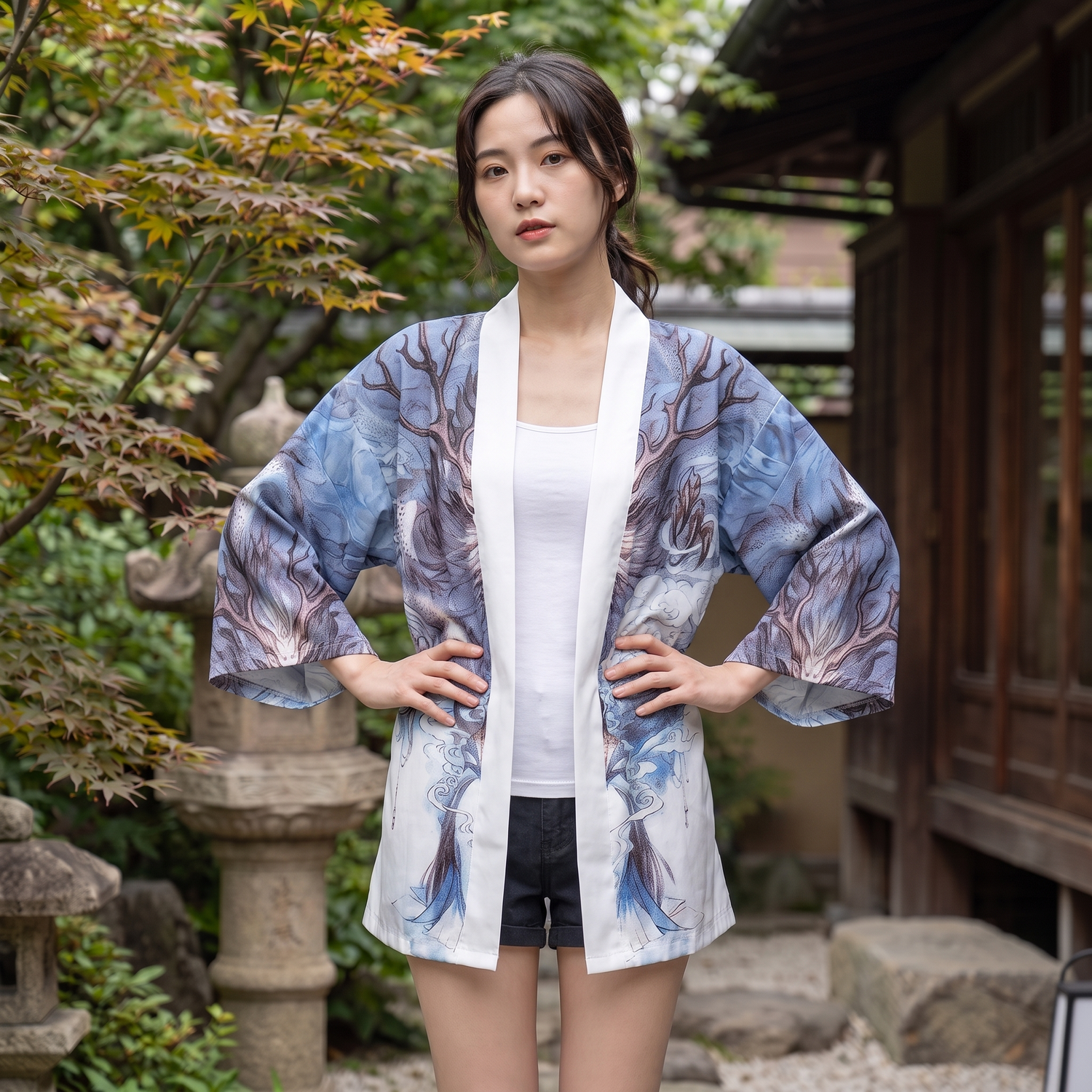 Japanese Style Kimono Jacket