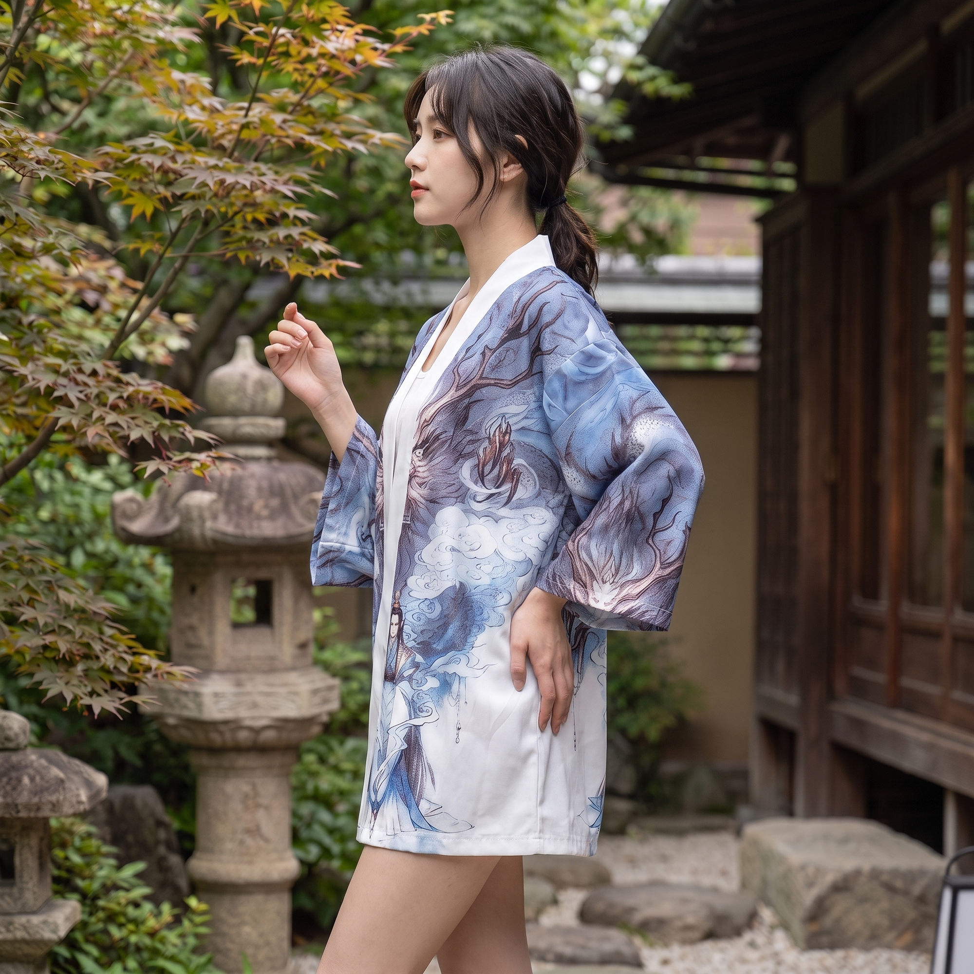 Japanese Style Kimono Jacket