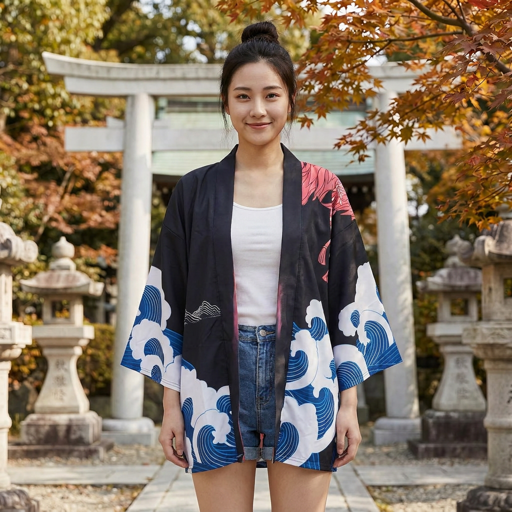 Anime Japanese Kimono