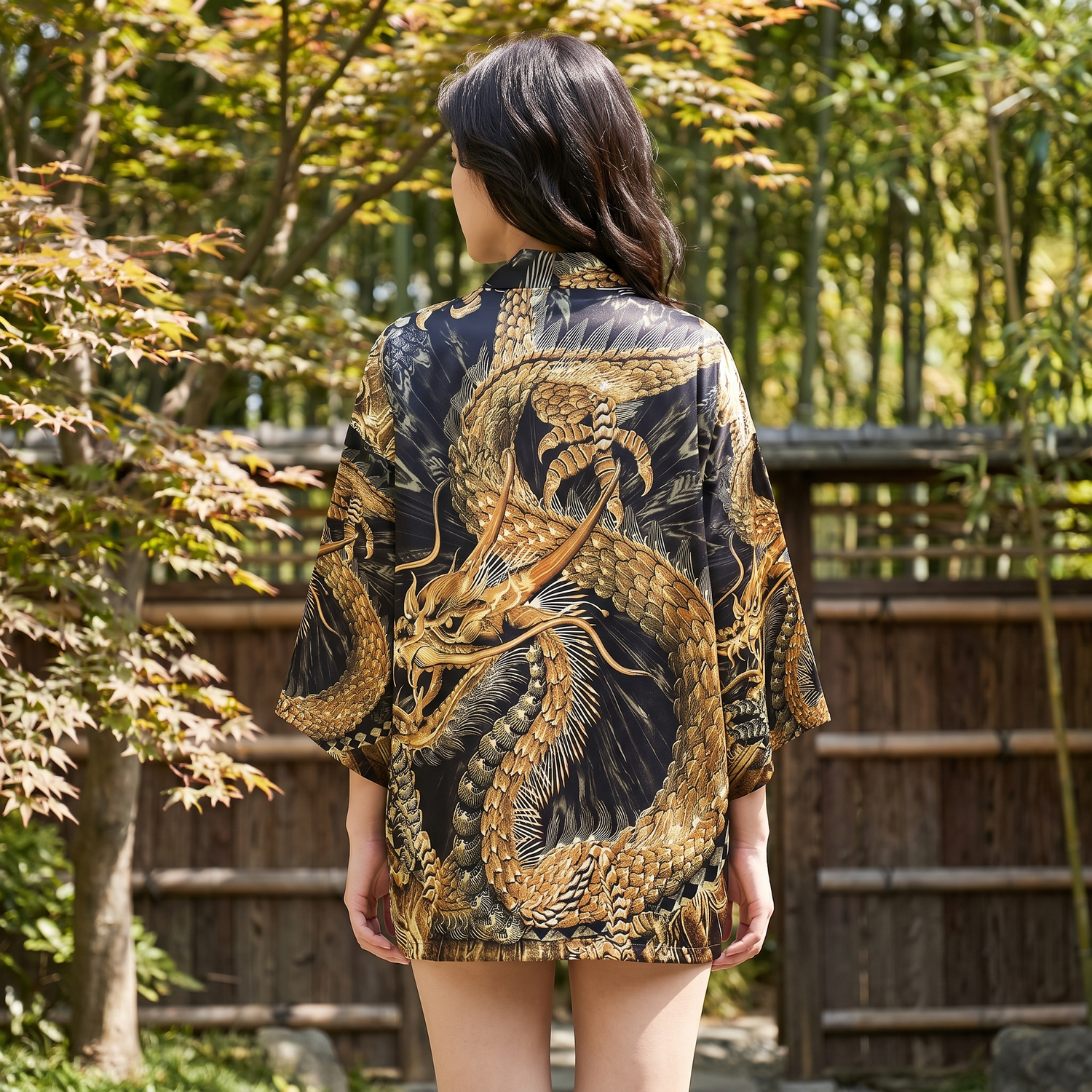 Japanese Kimono Dragon