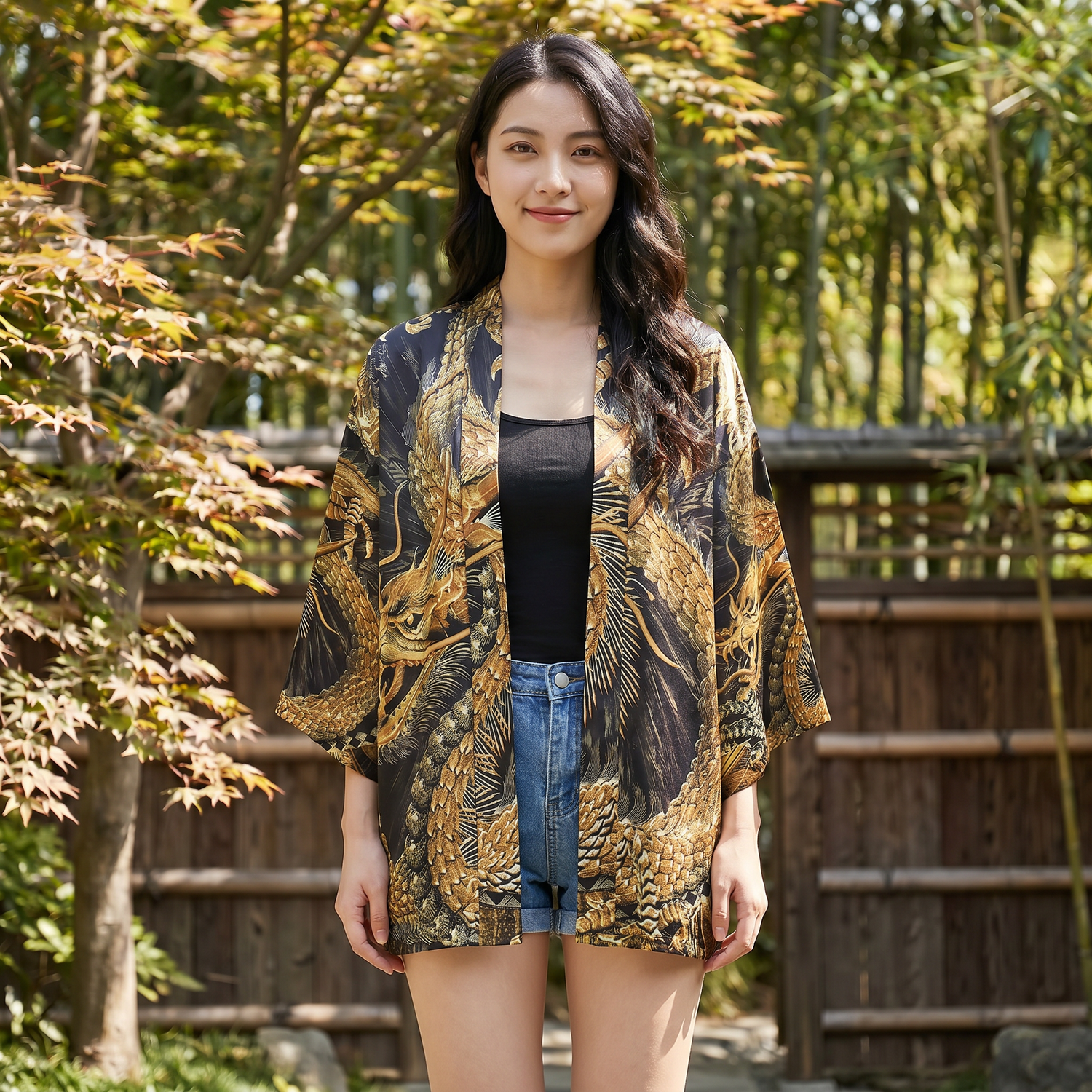 Japanese Kimono Dragon