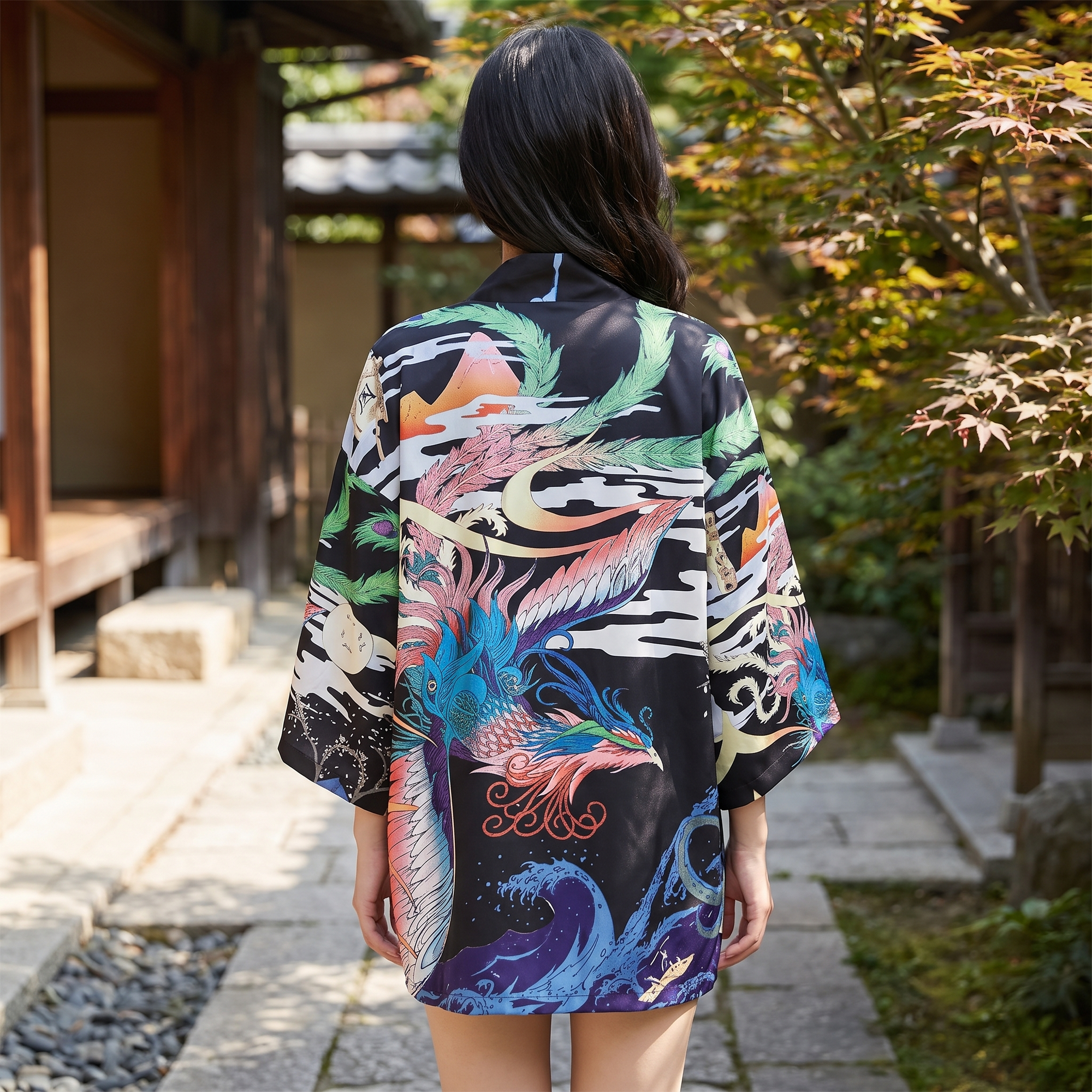 Traditional Japanese Kimono Designs