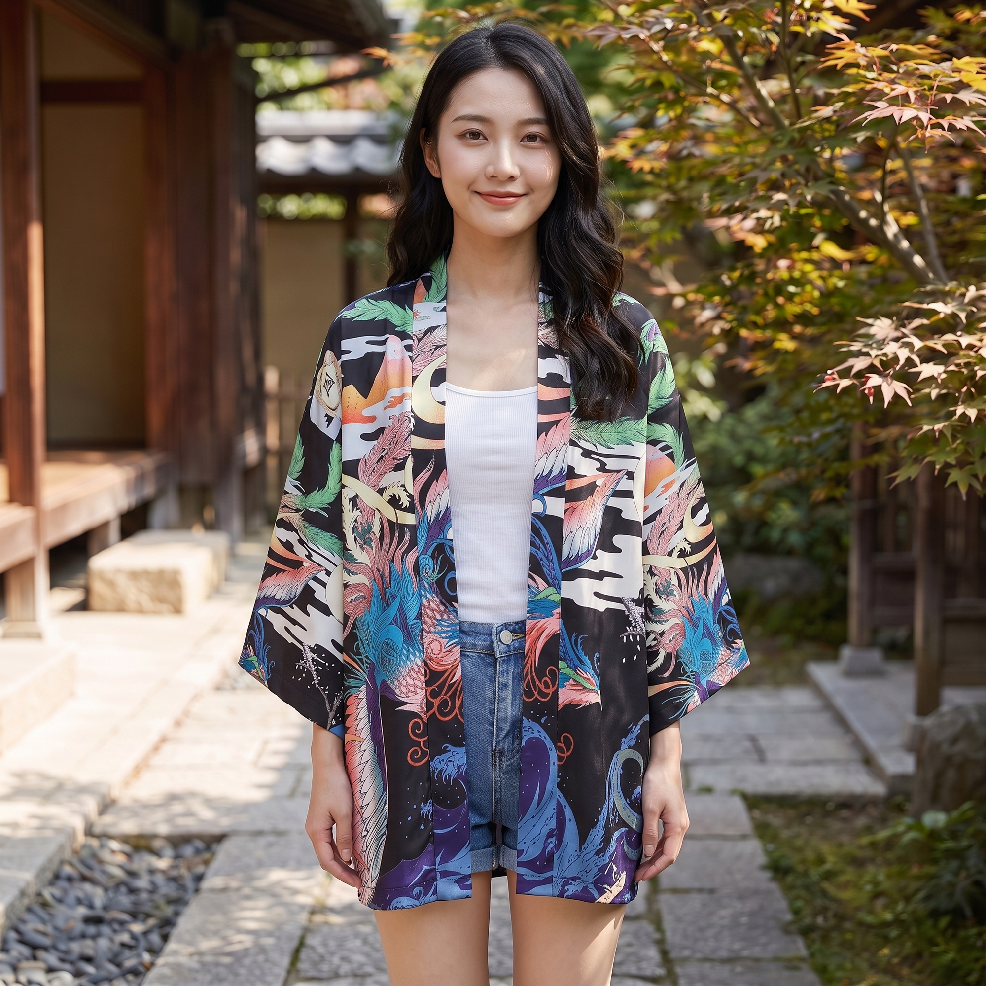 Traditional Japanese Kimono Designs