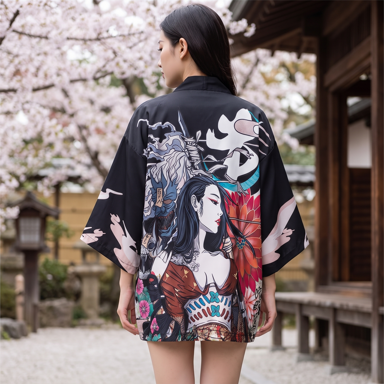 Japanese Kimono Women