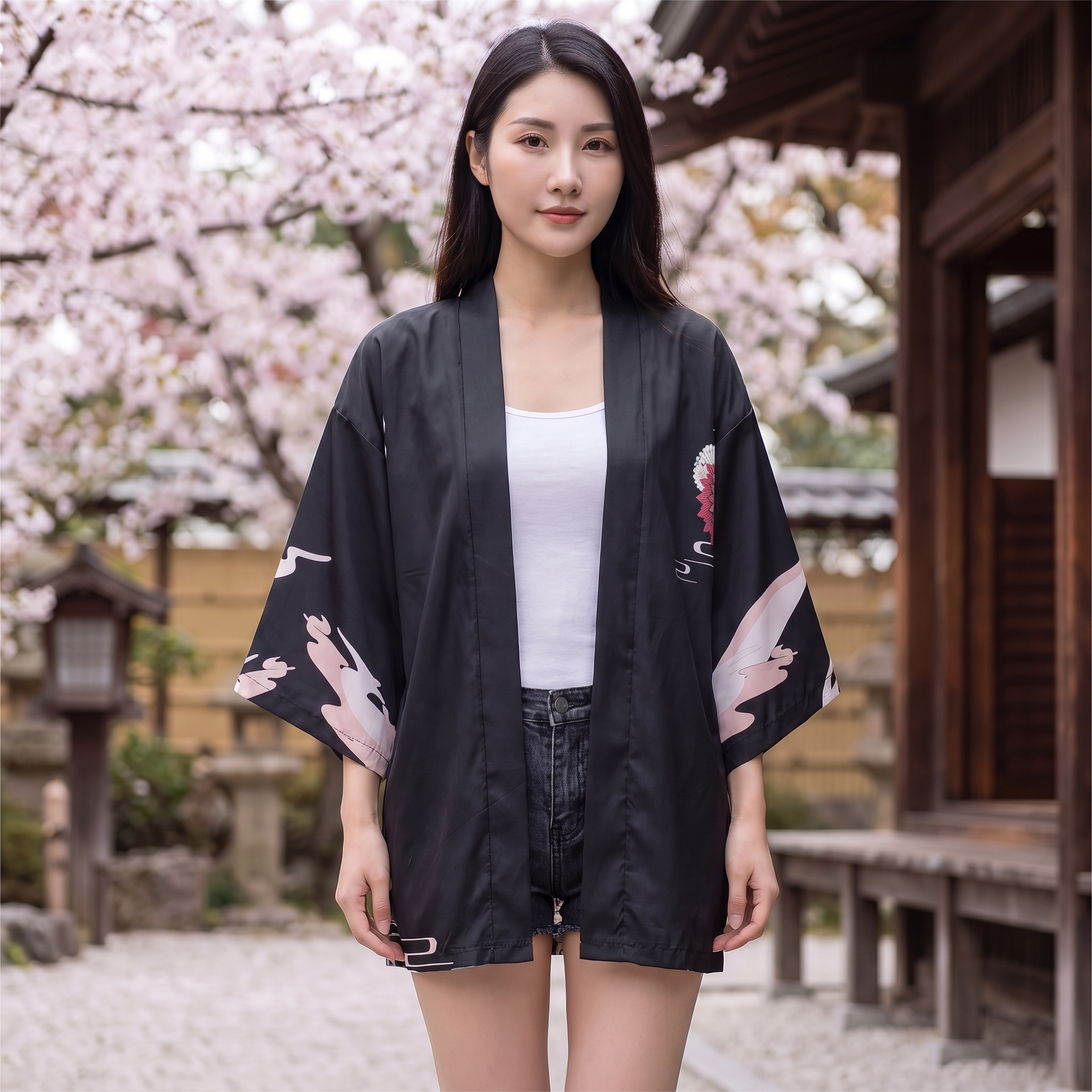 Japanese Kimono Women