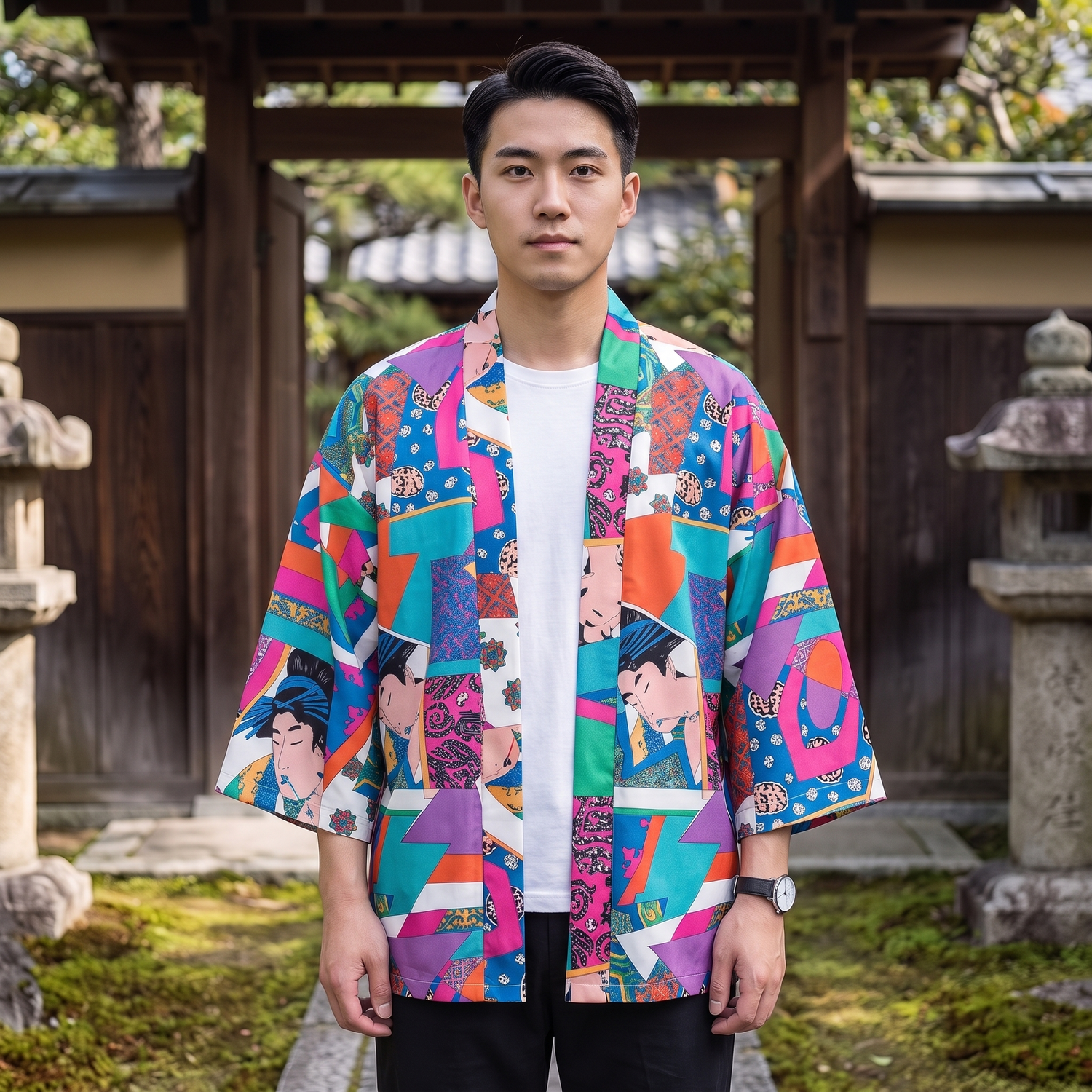 Japanese Street Fashion Kimono