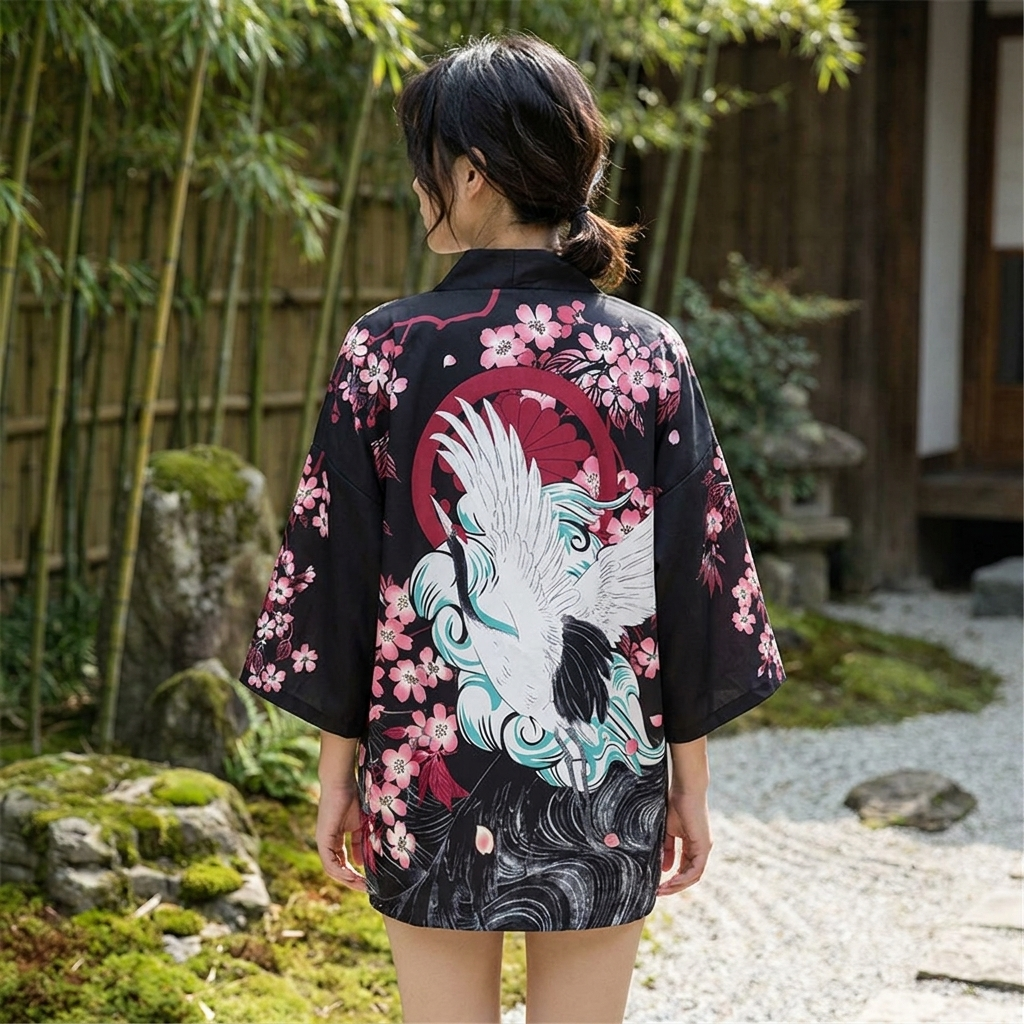 Japanese Kimono Women's