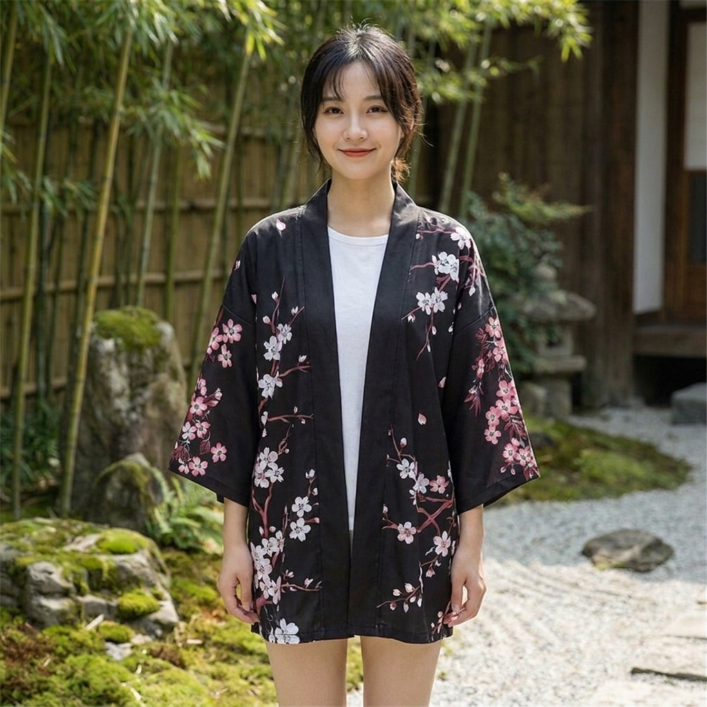 Japanese Kimono Women's